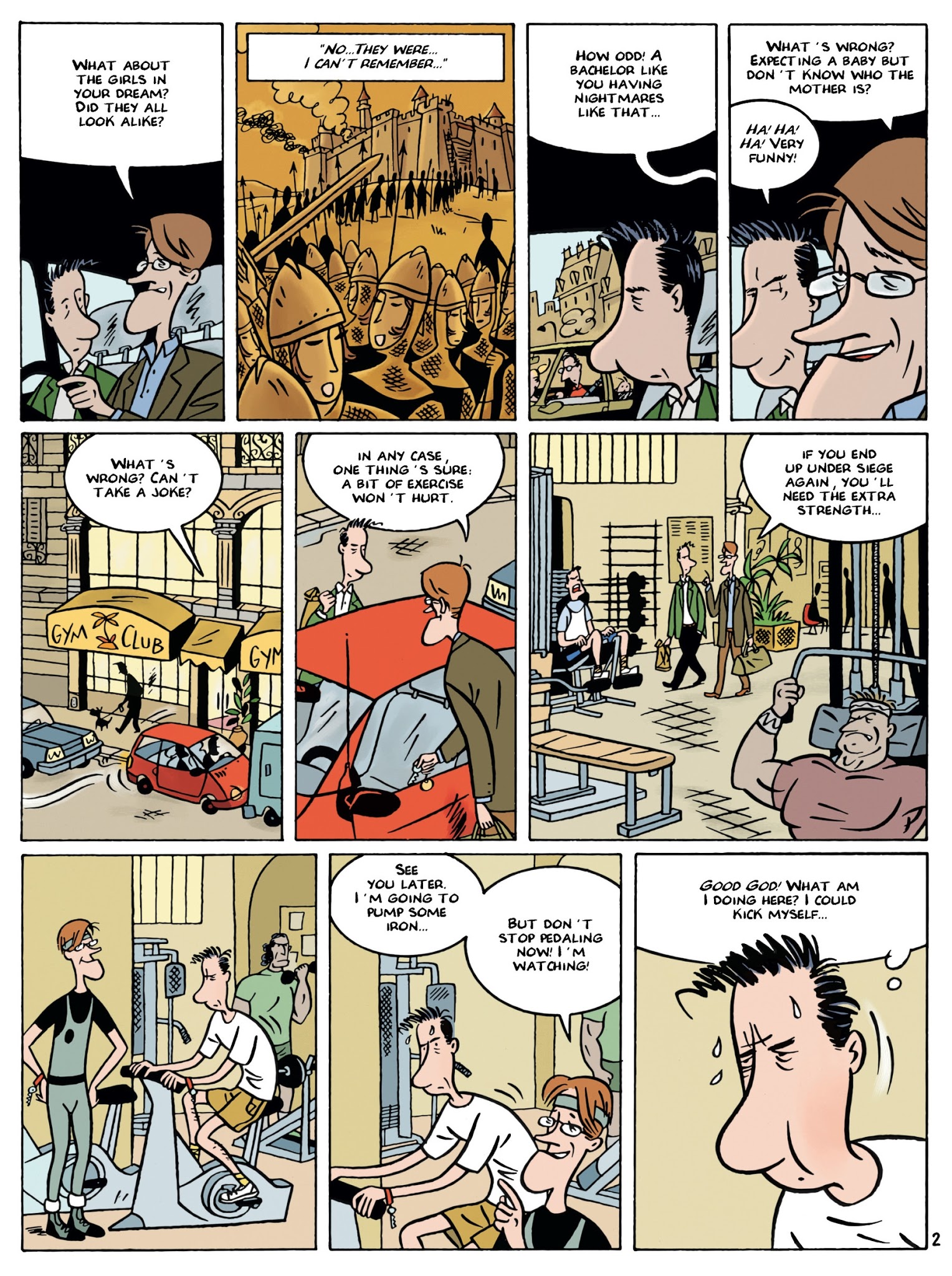 Read online Monsieur Jean comic -  Issue #3 - 9