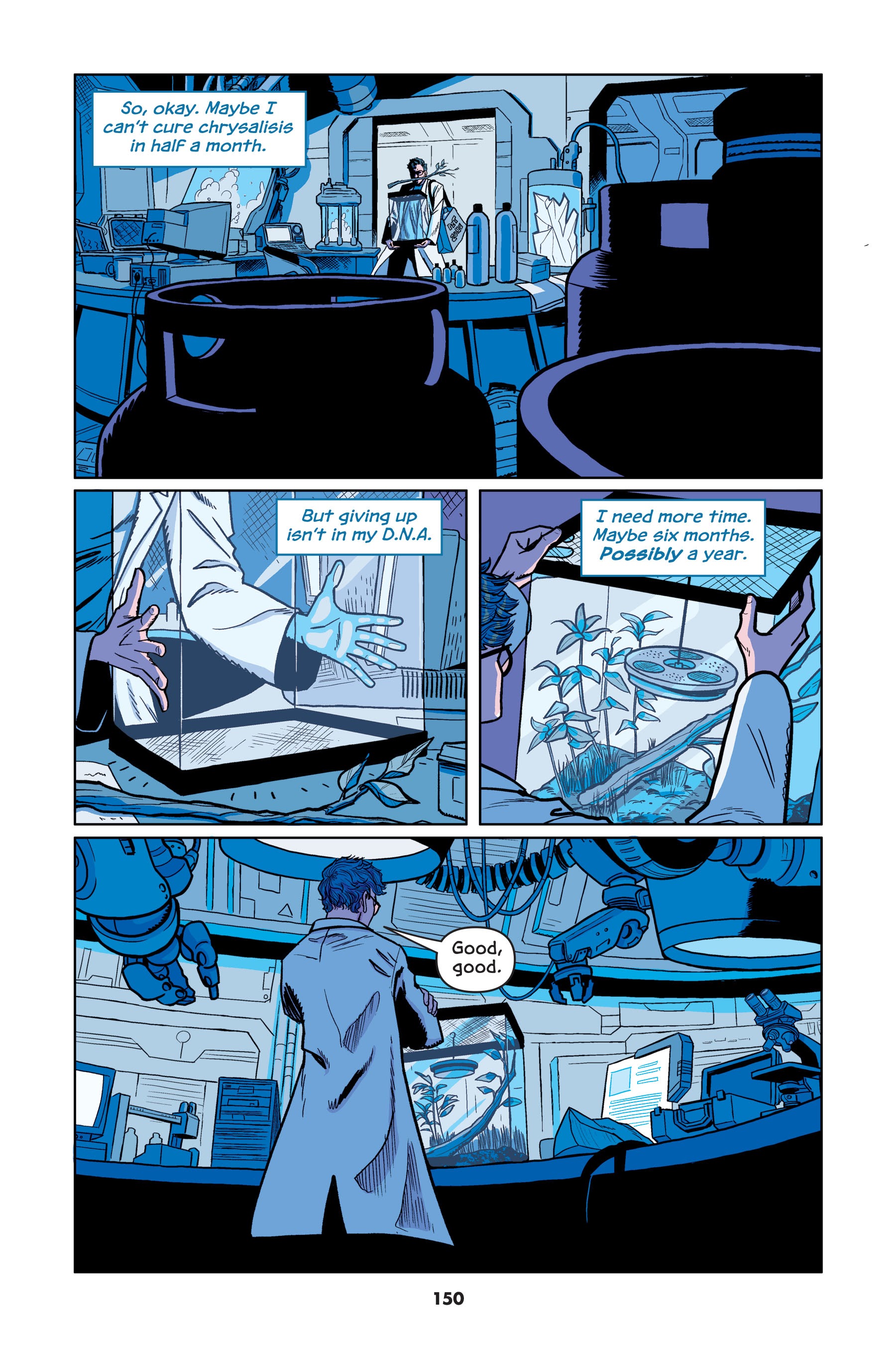 Read online Victor and Nora: A Gotham Love Story comic -  Issue # TPB (Part 2) - 49