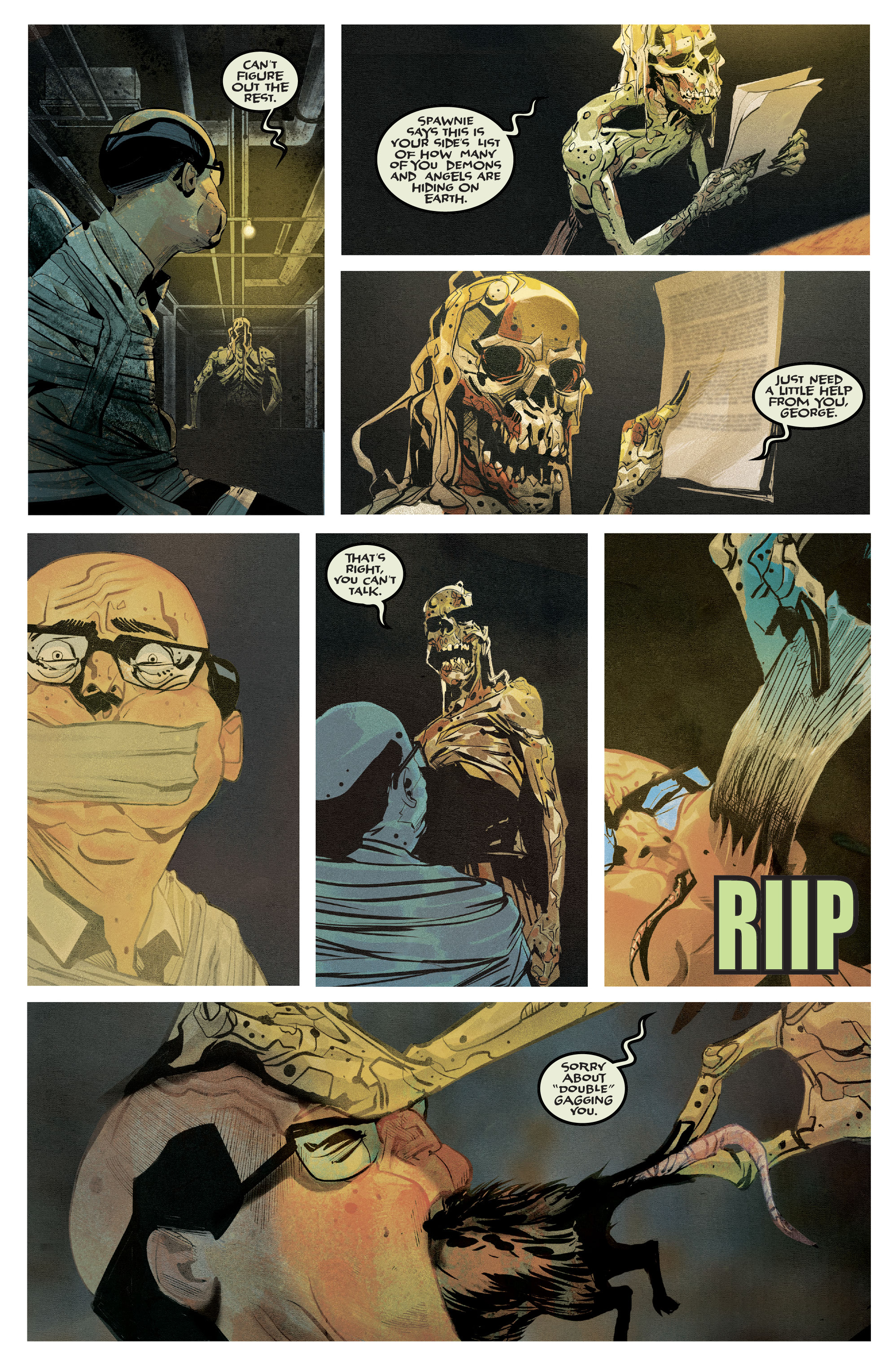 Read online Spawn: Unwanted Violence comic -  Issue #2 - 28