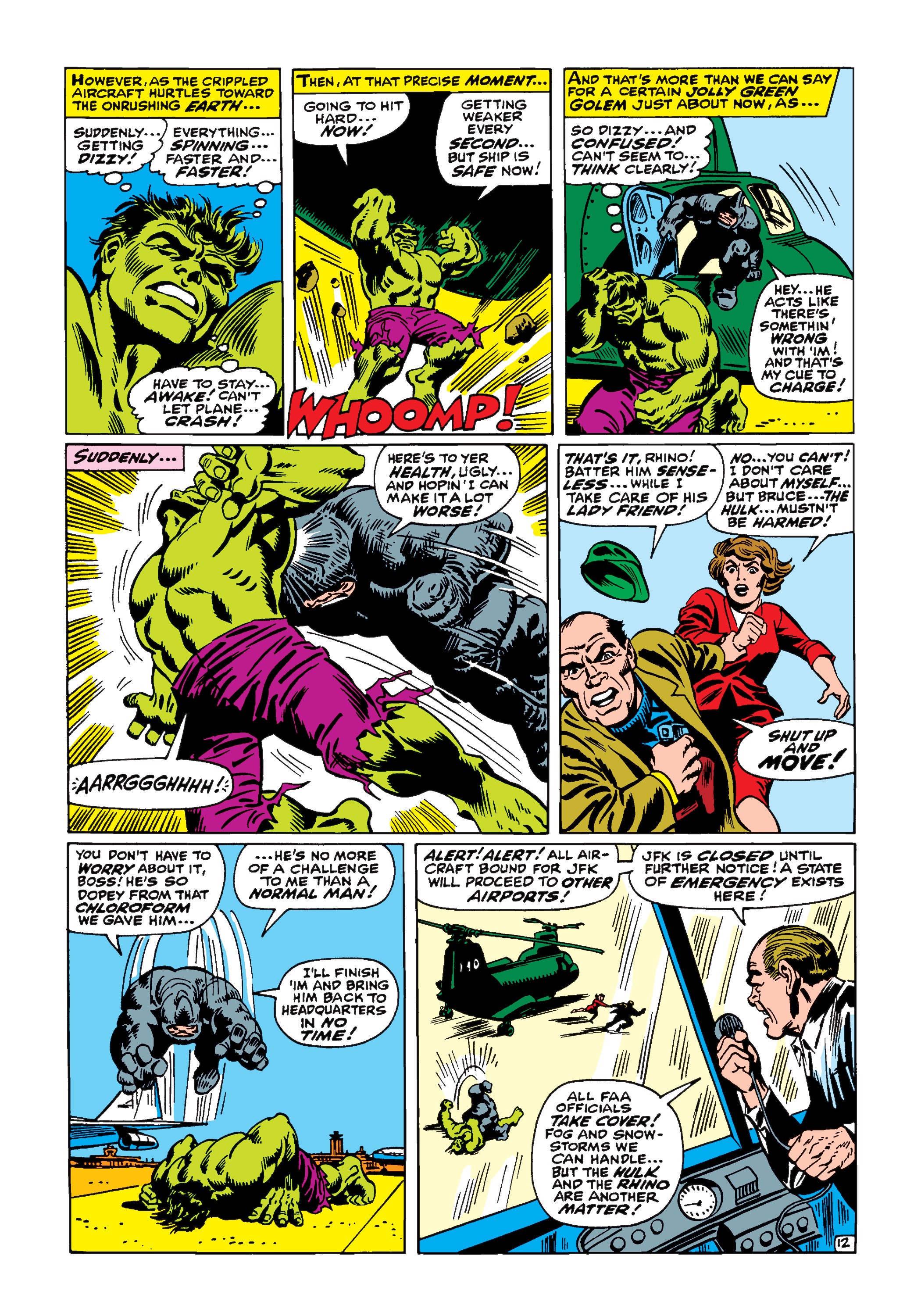 Read online Marvel Masterworks: The Incredible Hulk comic -  Issue # TPB 4 (Part 1) - 40
