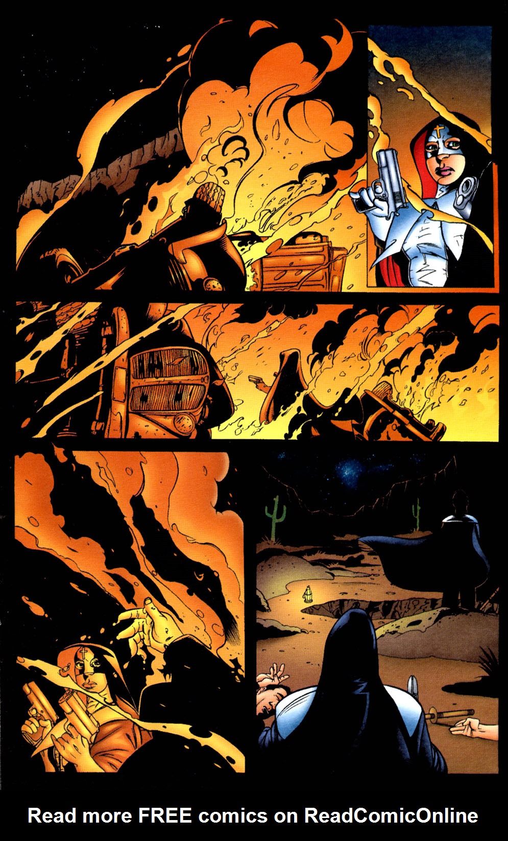 Read online Crimson Nun comic -  Issue #1 - 15