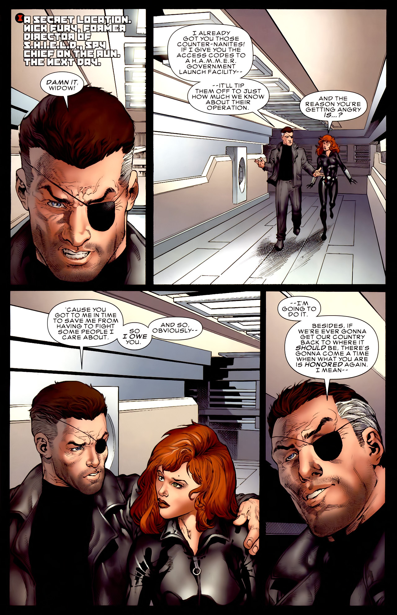 Read online Black Widow: Deadly Origin comic -  Issue #3 - 17