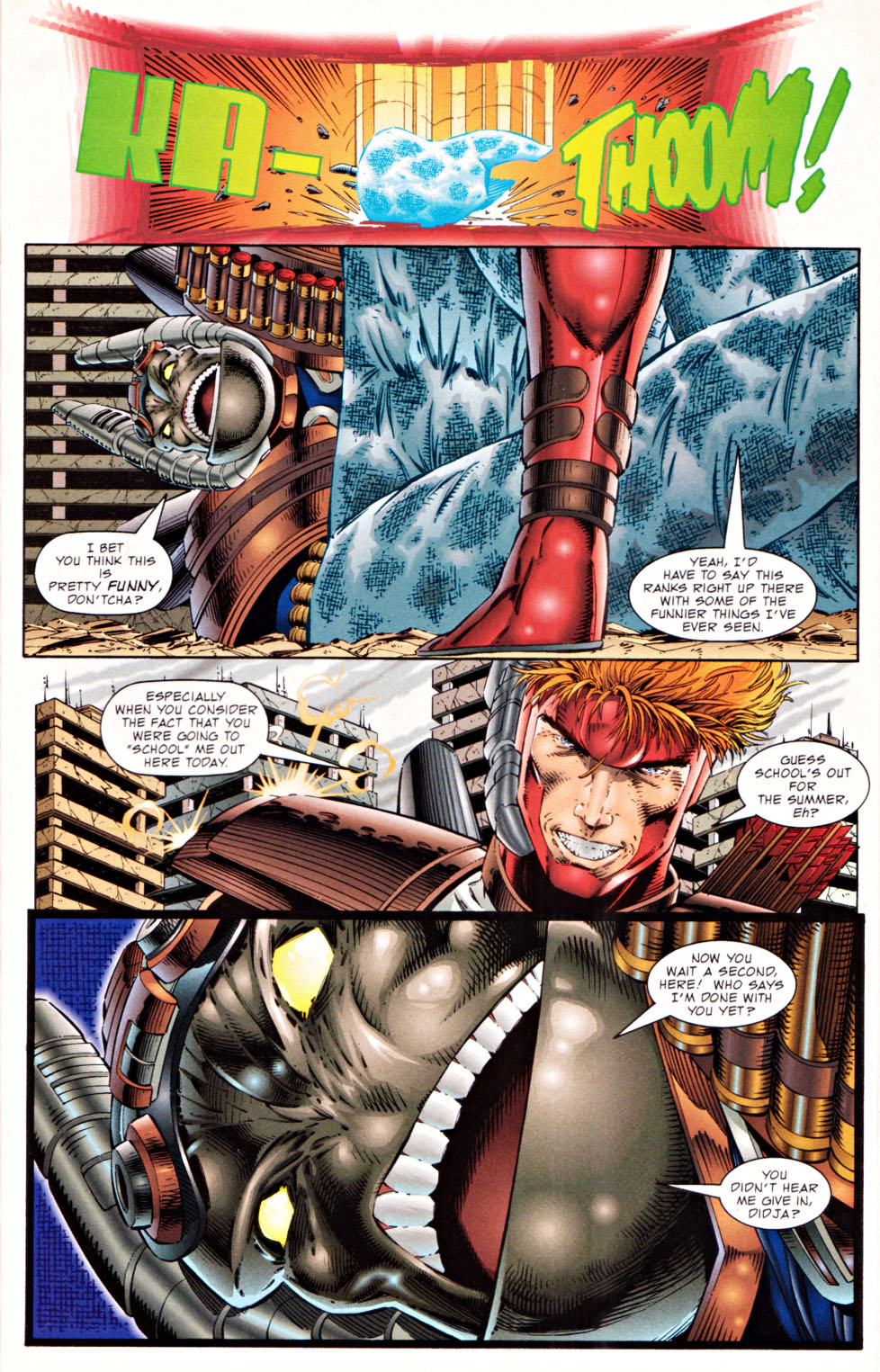 Read online Team Youngblood comic -  Issue #9 - 8