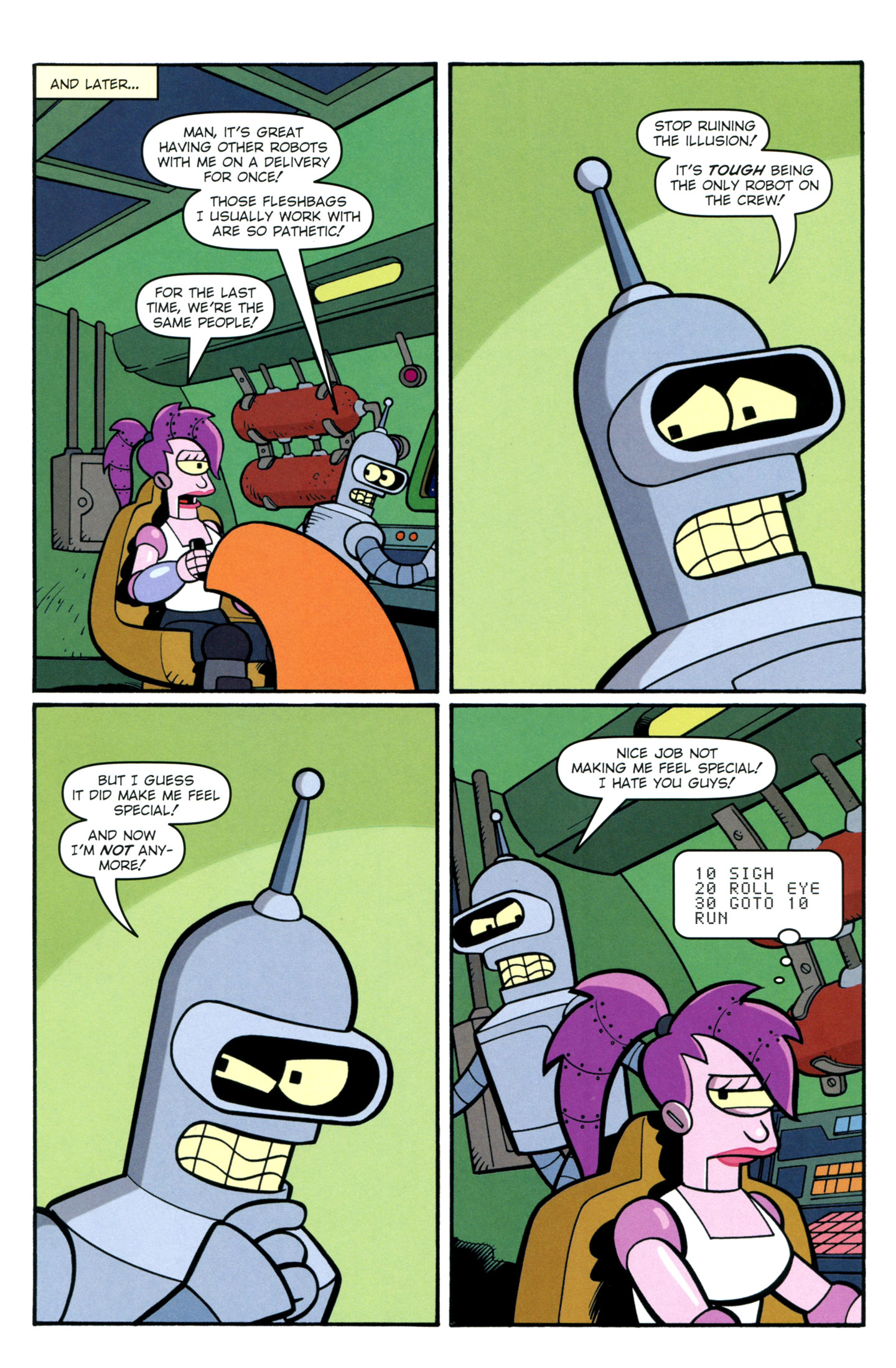 Read online Futurama Comics comic -  Issue #63 - 6
