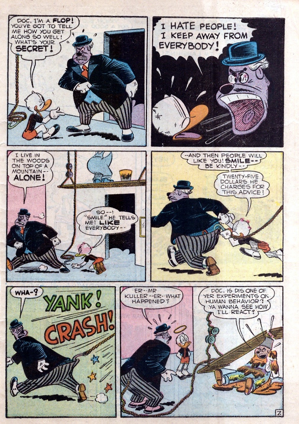 Read online Super Duck Comics comic -  Issue #27 - 9