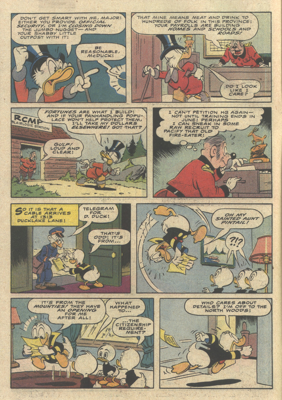 Read online Walt Disney's Donald Duck Adventures (1987) comic -  Issue #13 - 6