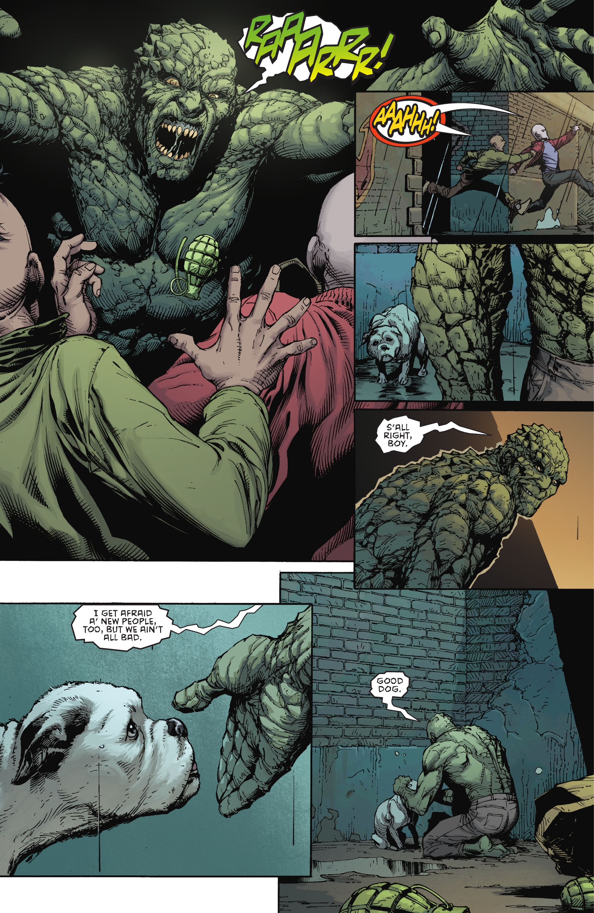 Read online Batman: Earth One comic -  Issue # TPB 3 (Part 1) - 46