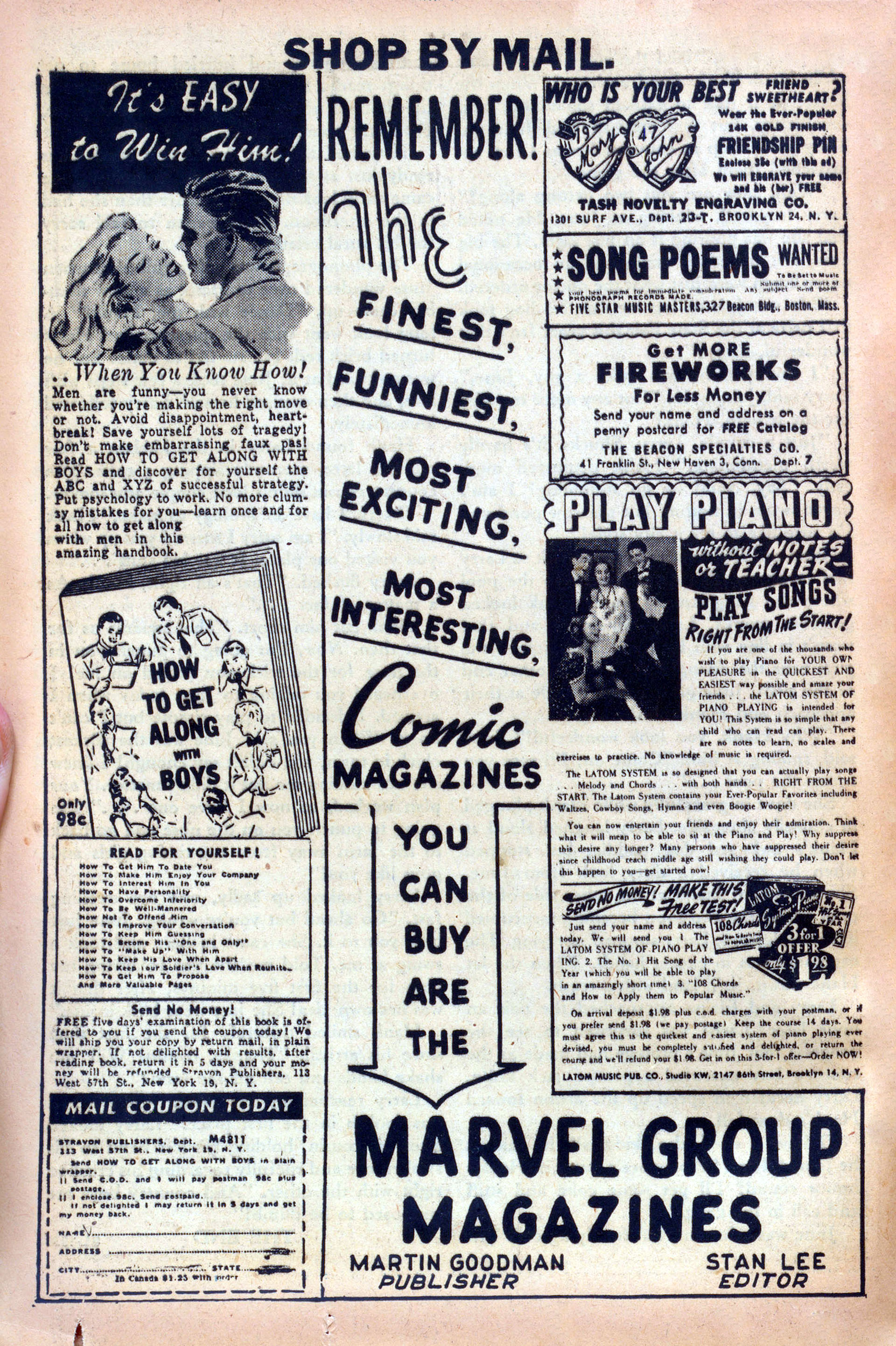 Read online Margie Comics comic -  Issue #39 - 32