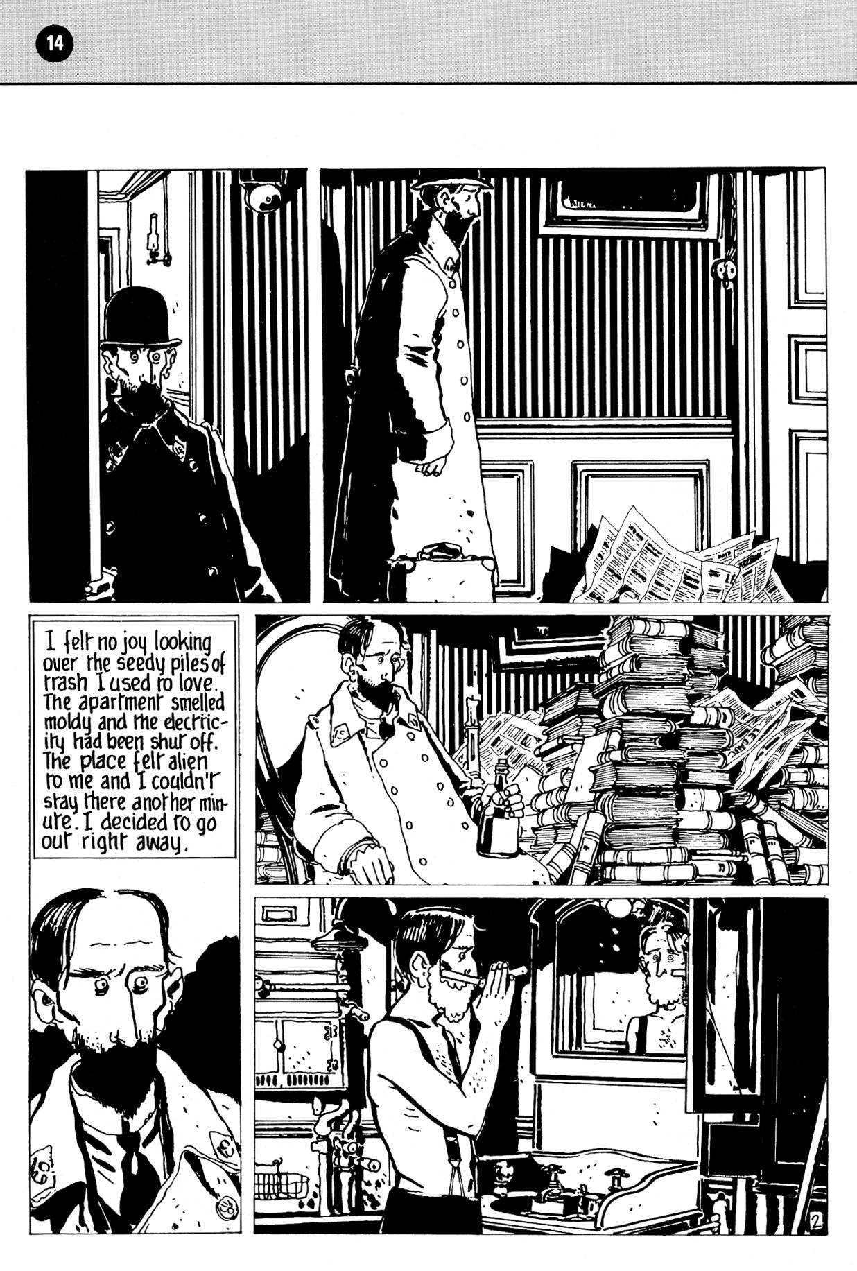Read online Raw (1989) comic -  Issue # TPB 2 (Part 1) - 14