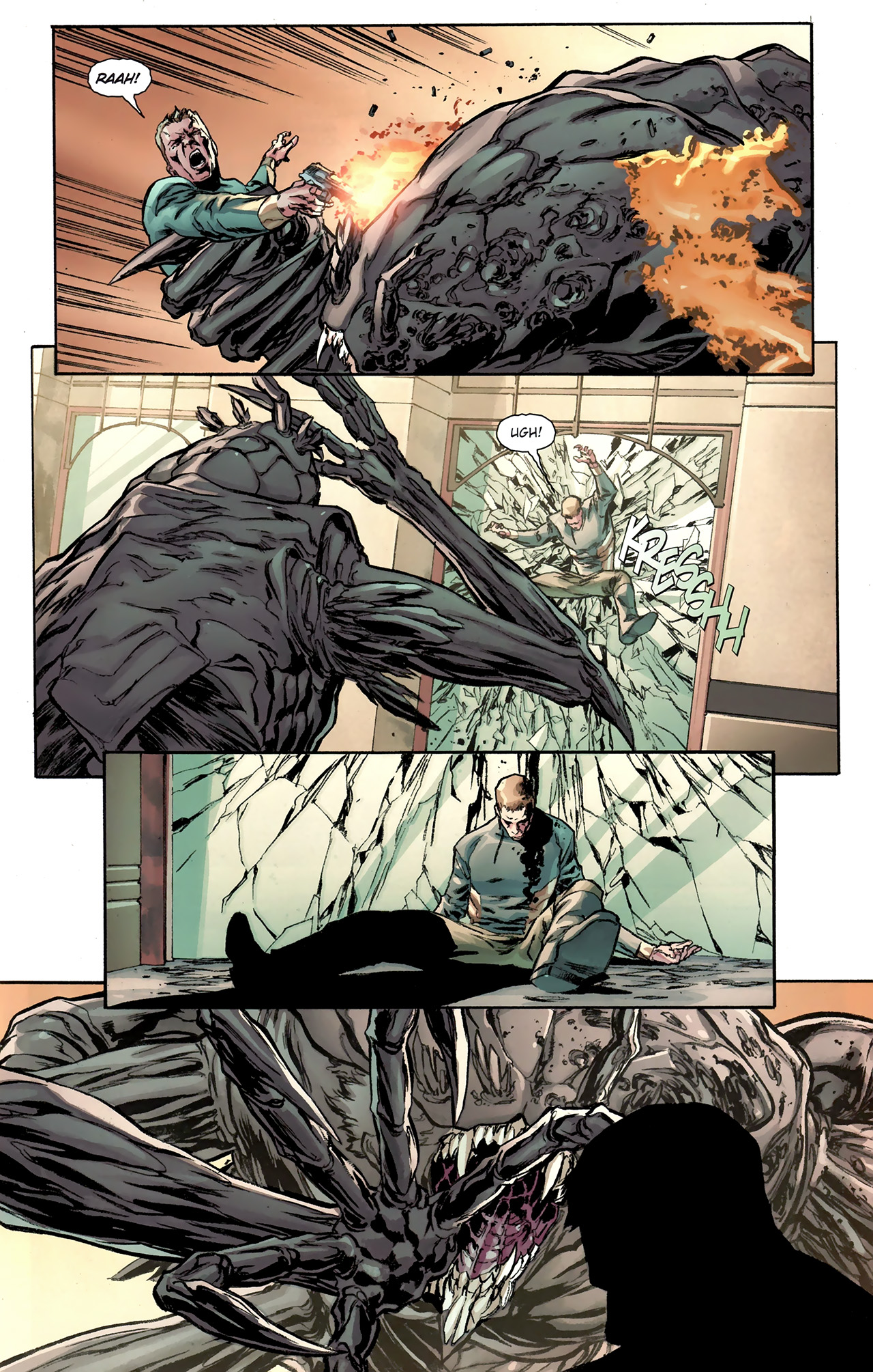 Read online Dean Koontz's Nevermore comic -  Issue #3 - 15