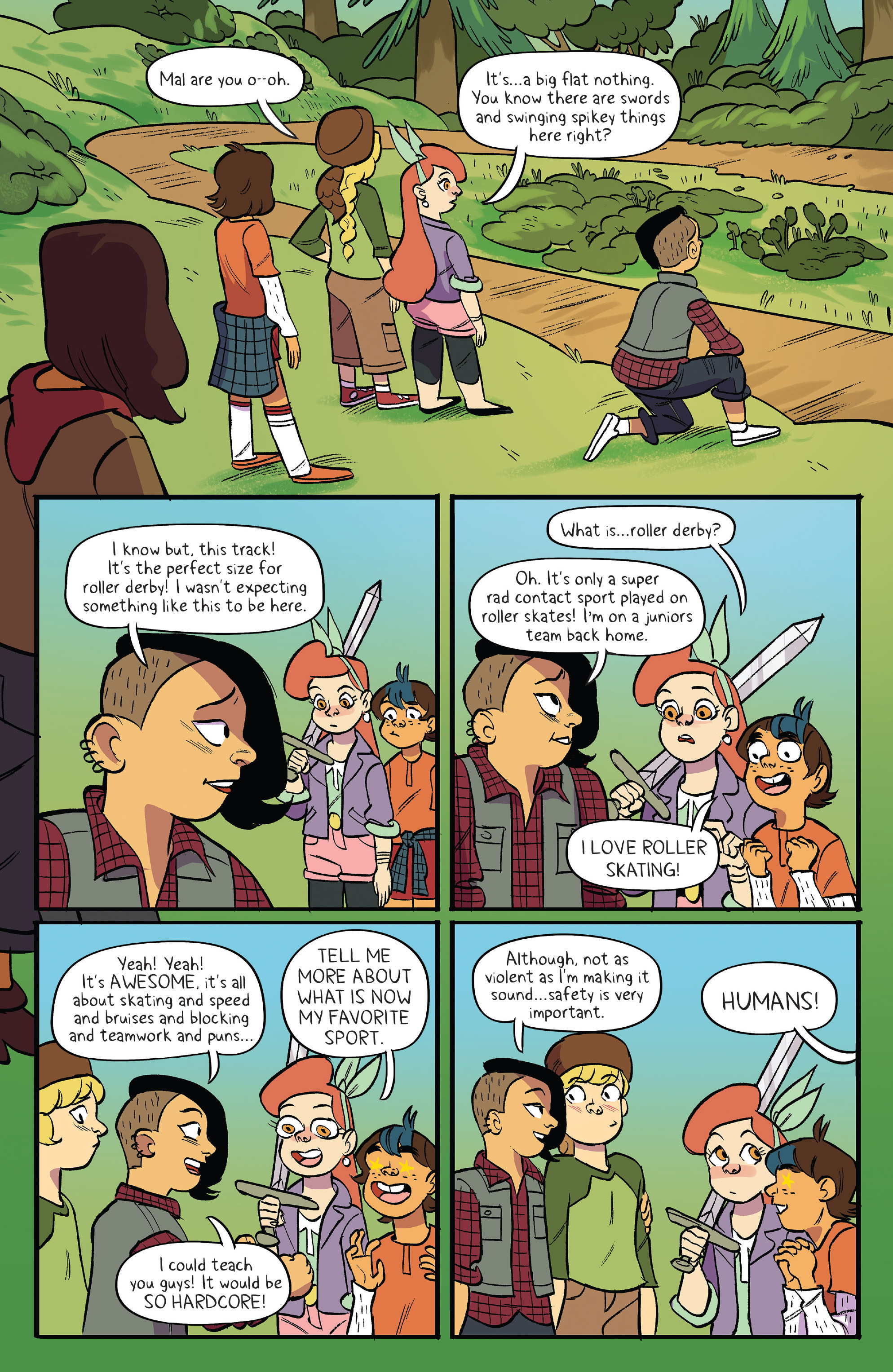 Read online Lumberjanes comic -  Issue #34 - 17