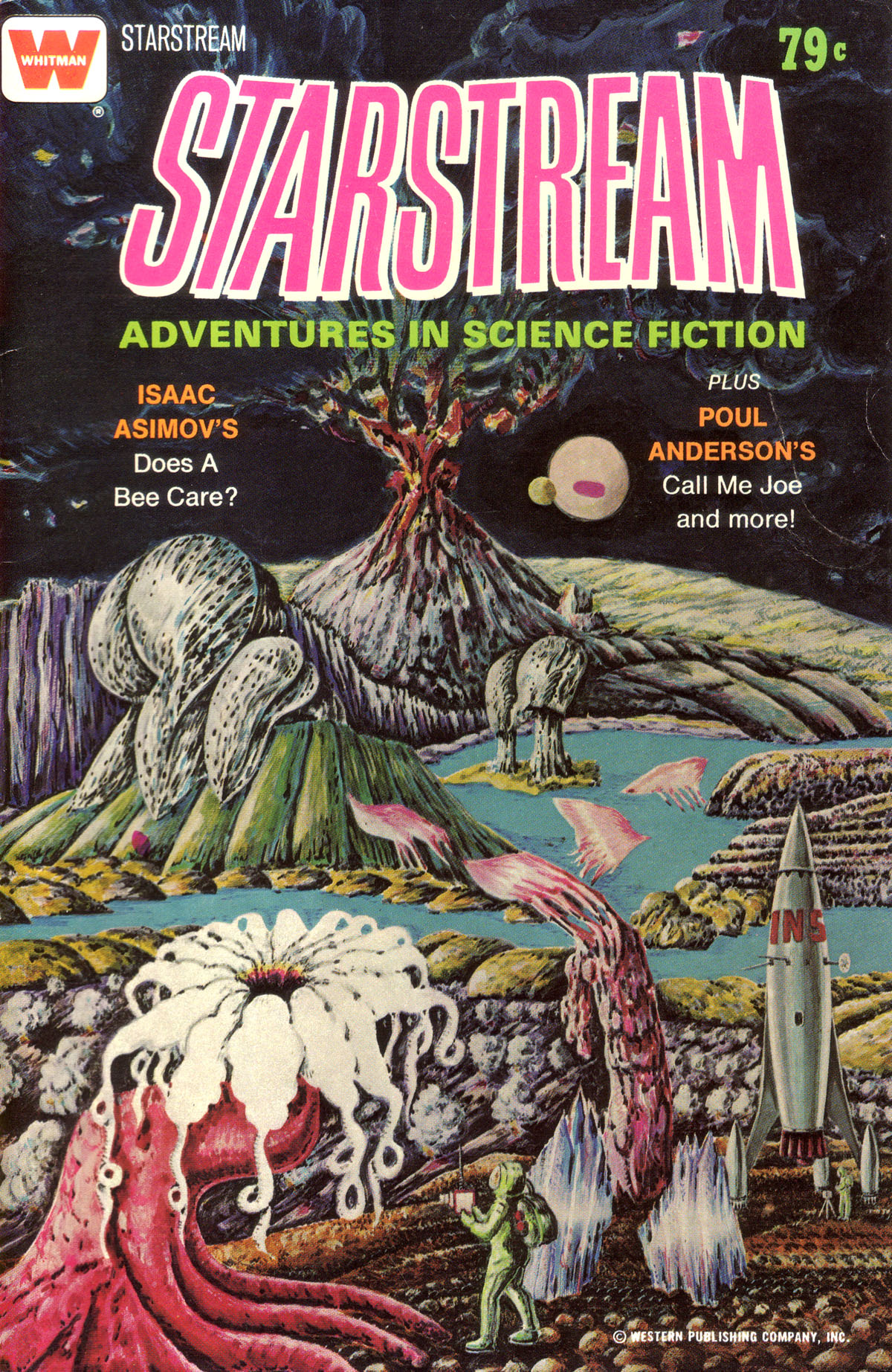 Read online Starstream comic -  Issue #4 - 2