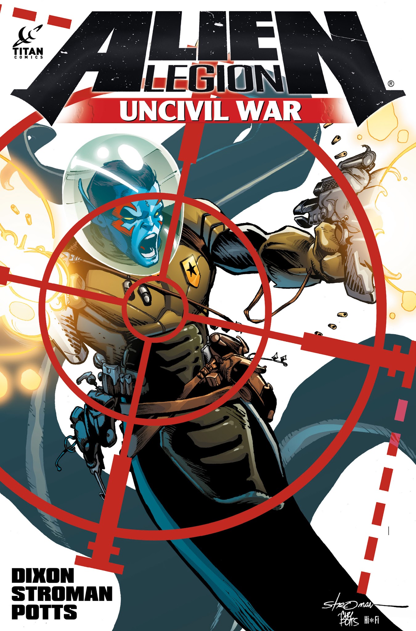 Read online Alien Legion: Uncivil War comic -  Issue # TPB - 60