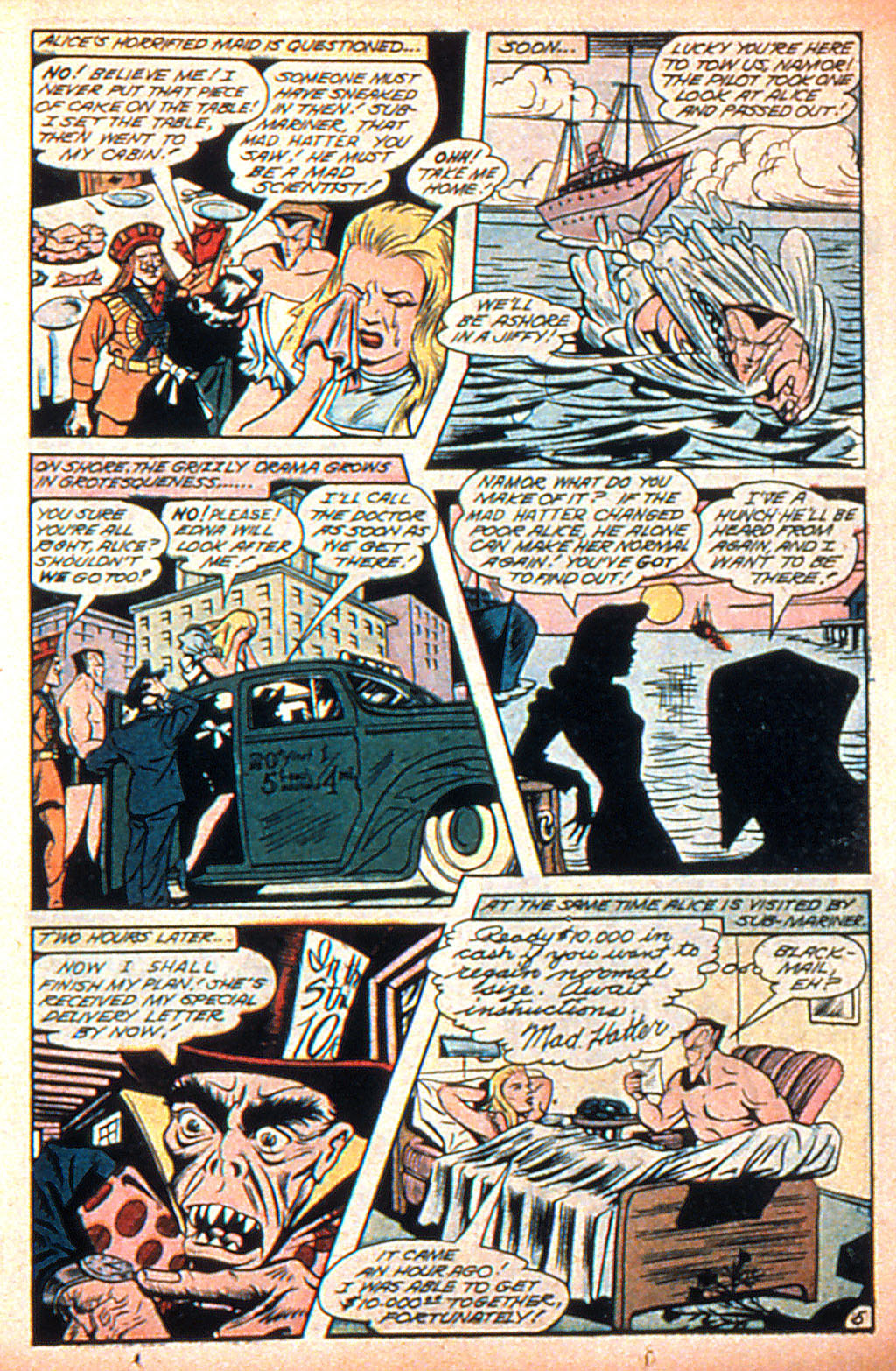 Marvel Mystery Comics (1939) issue 80 - Page 20