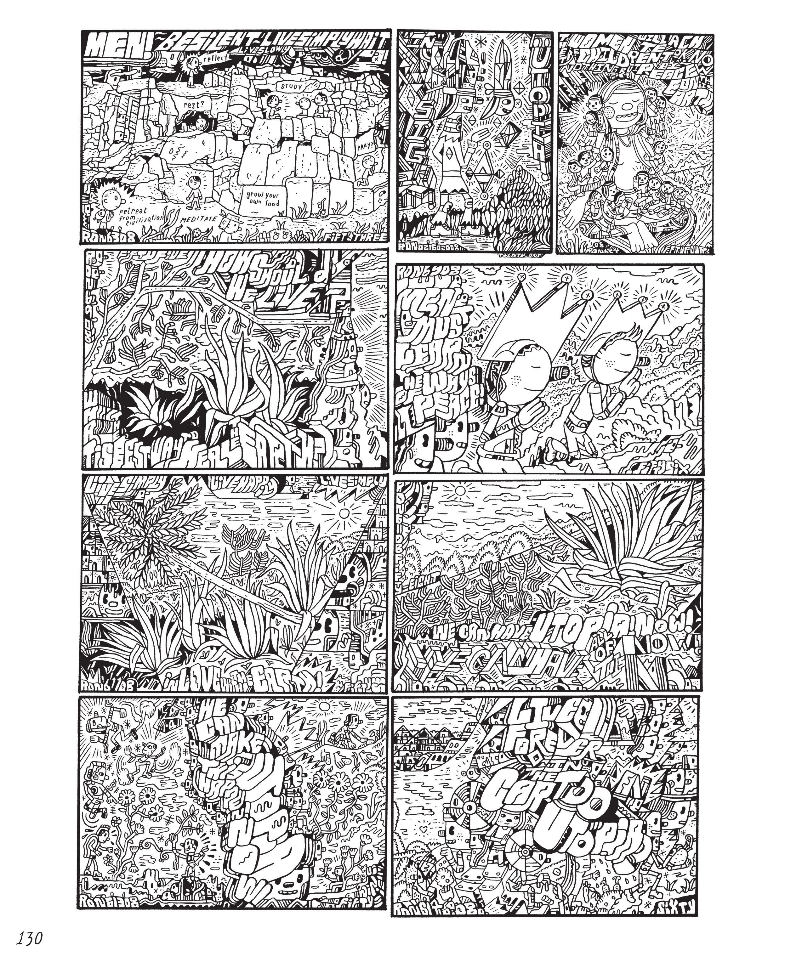Read online The Cartoon Utopia comic -  Issue # TPB - 131