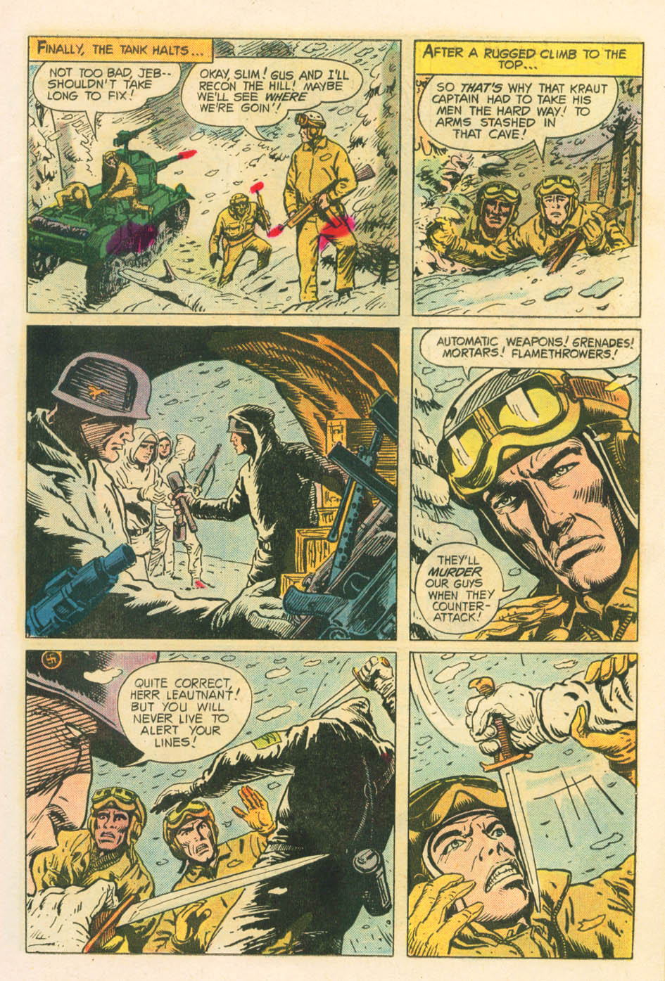 Read online G.I. Combat (1952) comic -  Issue #191 - 14