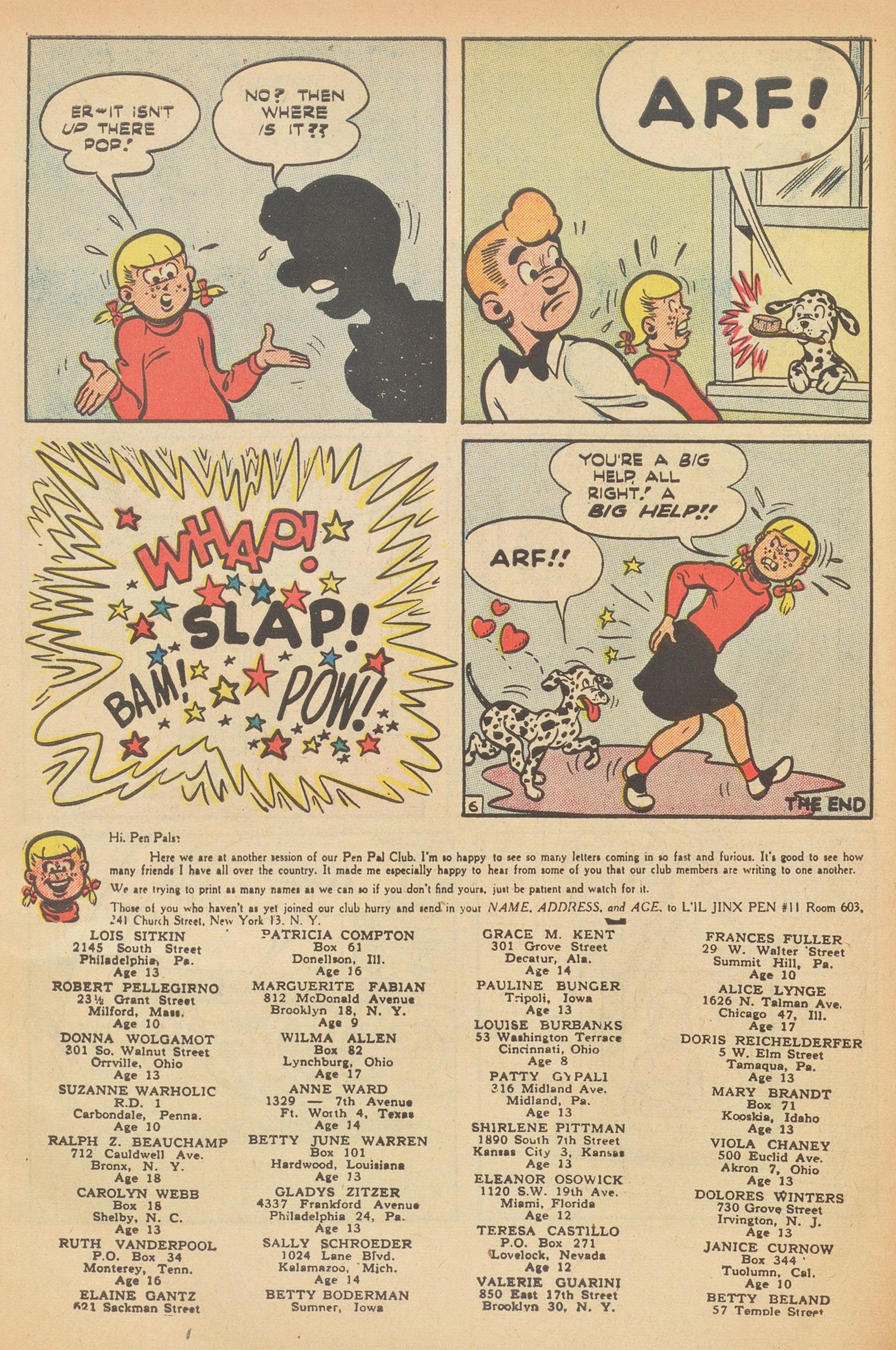 Read online Pep Comics comic -  Issue #73 - 48