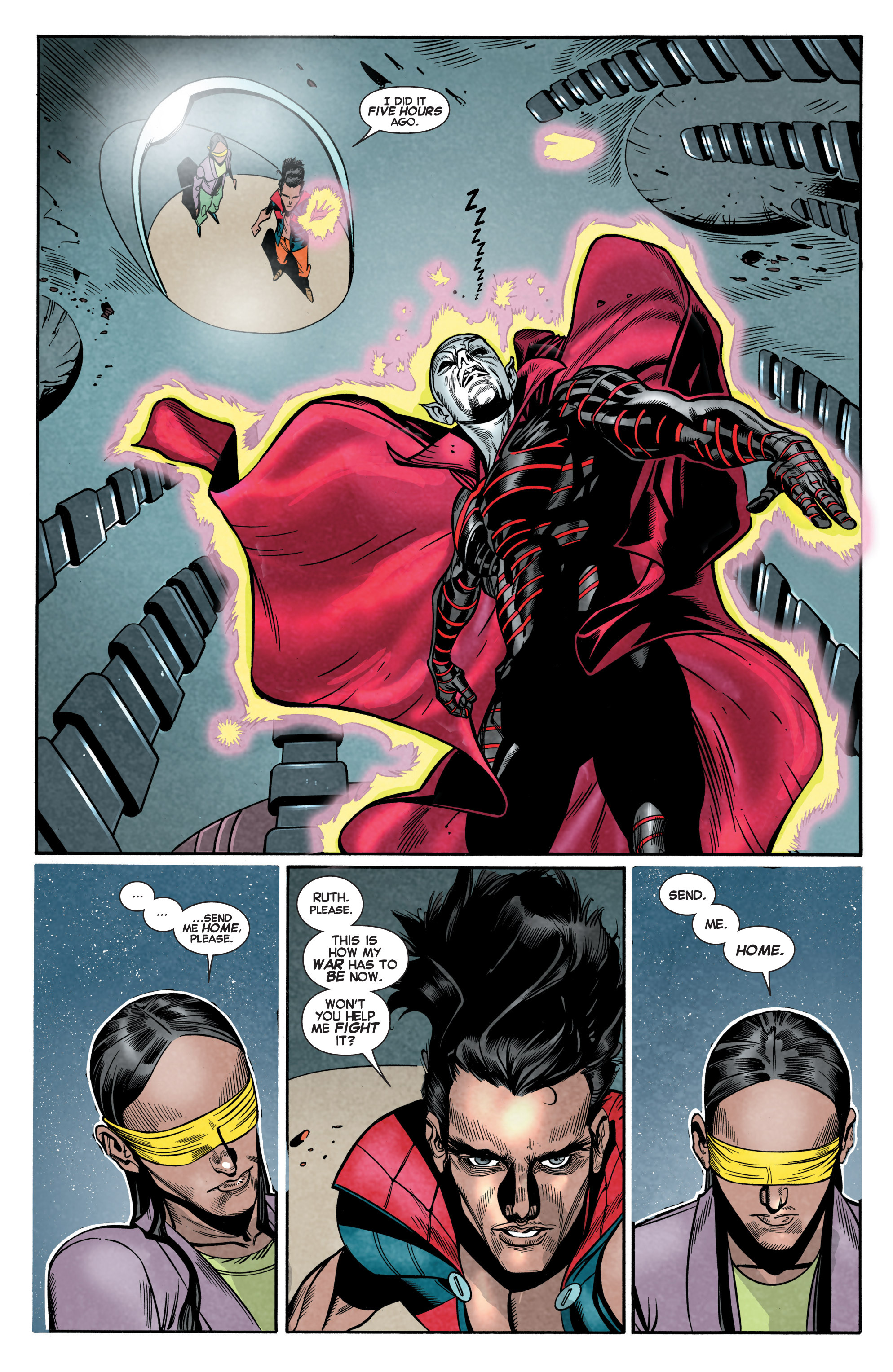 Read online X-Men: Legacy comic -  Issue #9 - 21