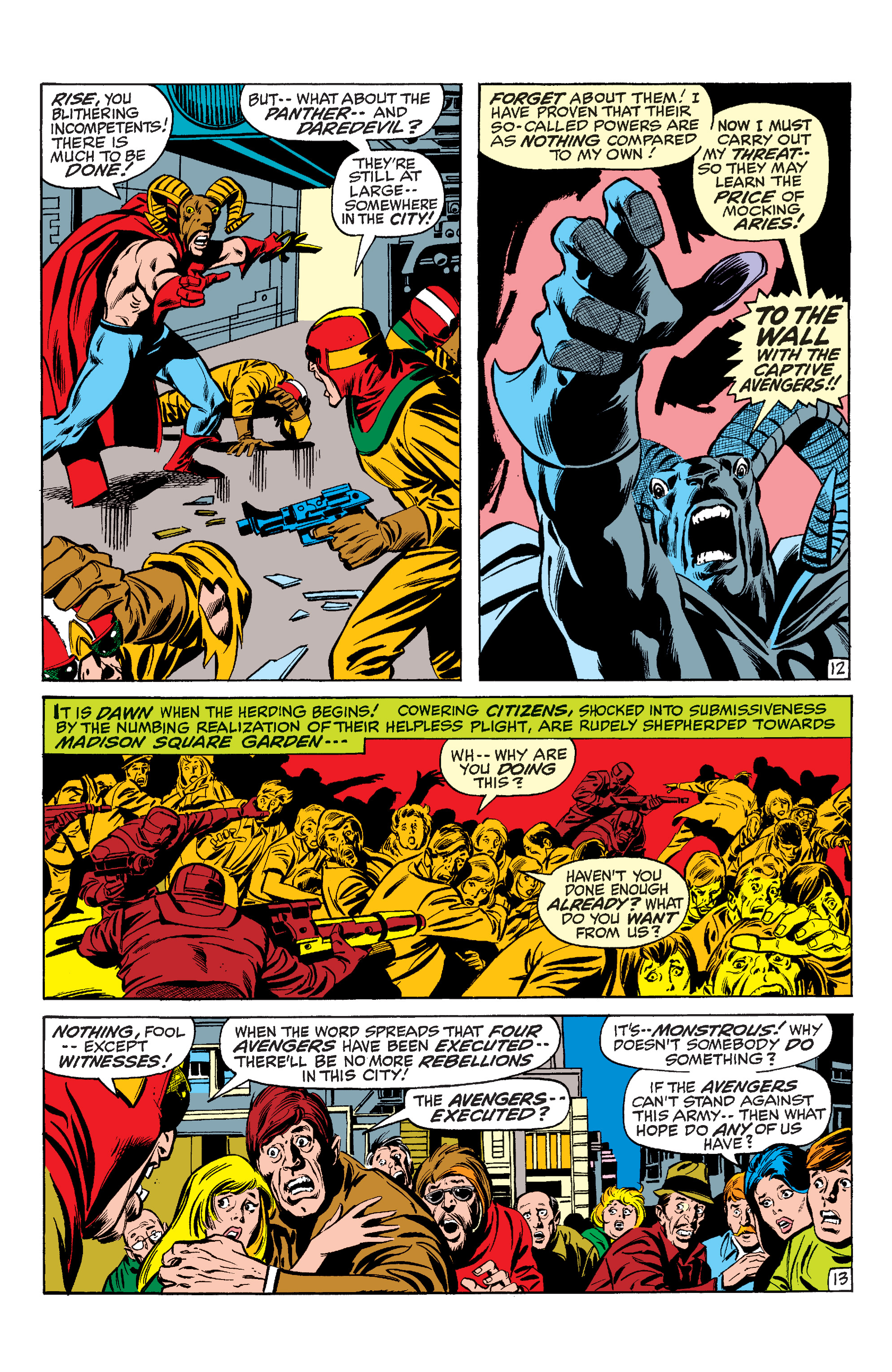 Read online Marvel Masterworks: The Avengers comic -  Issue # TPB 9 (Part 1) - 59