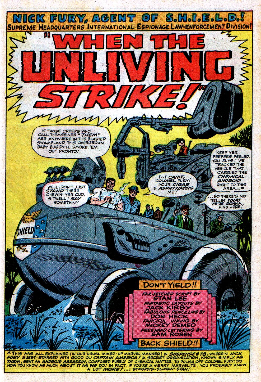 Read online Marvel Masterworks: Nick Fury, Agent of S.H.I.E.L.D. comic -  Issue # TPB 1 (Part 2) - 49