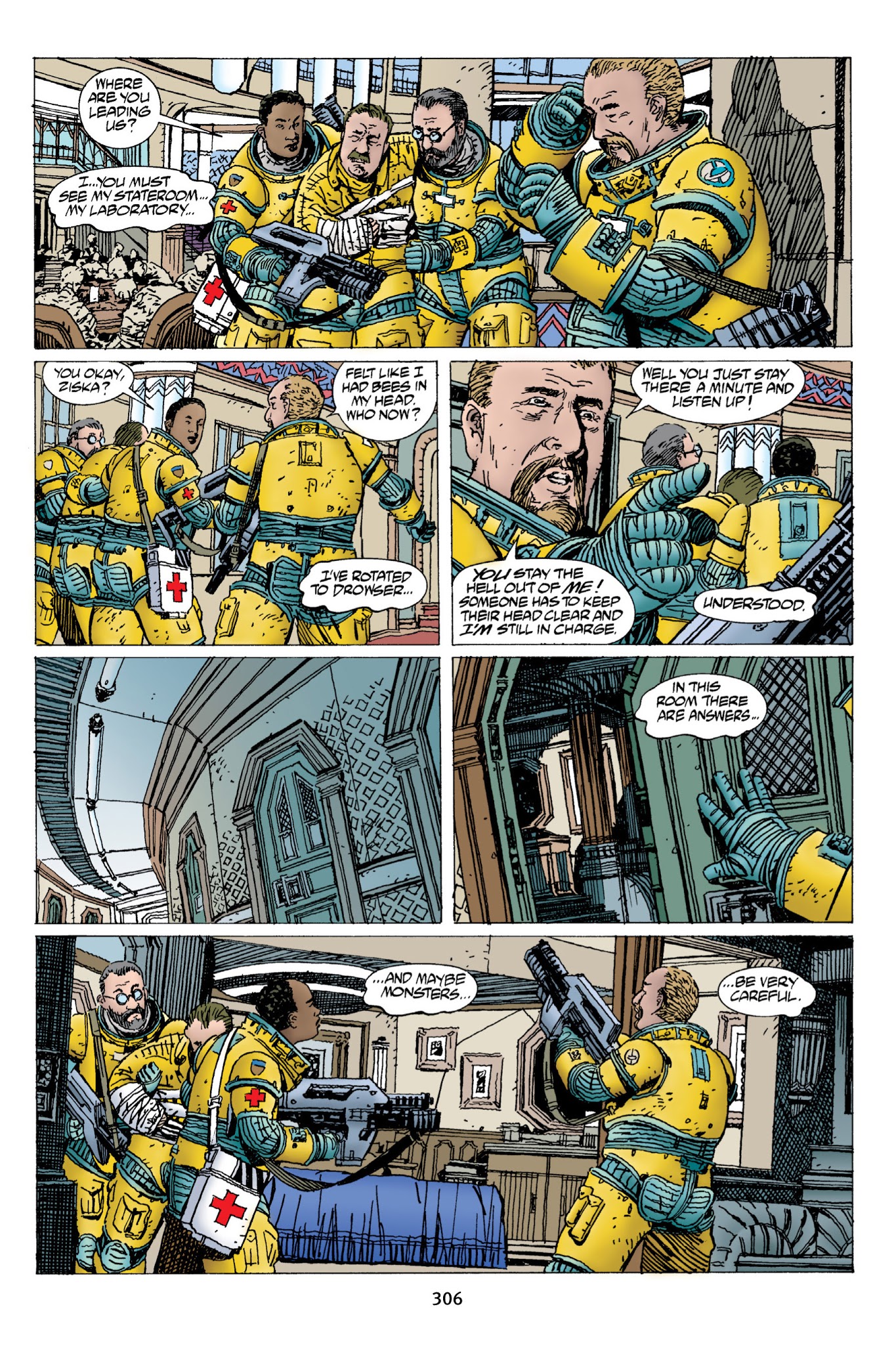 Read online Aliens Omnibus comic -  Issue # TPB 5 - 303