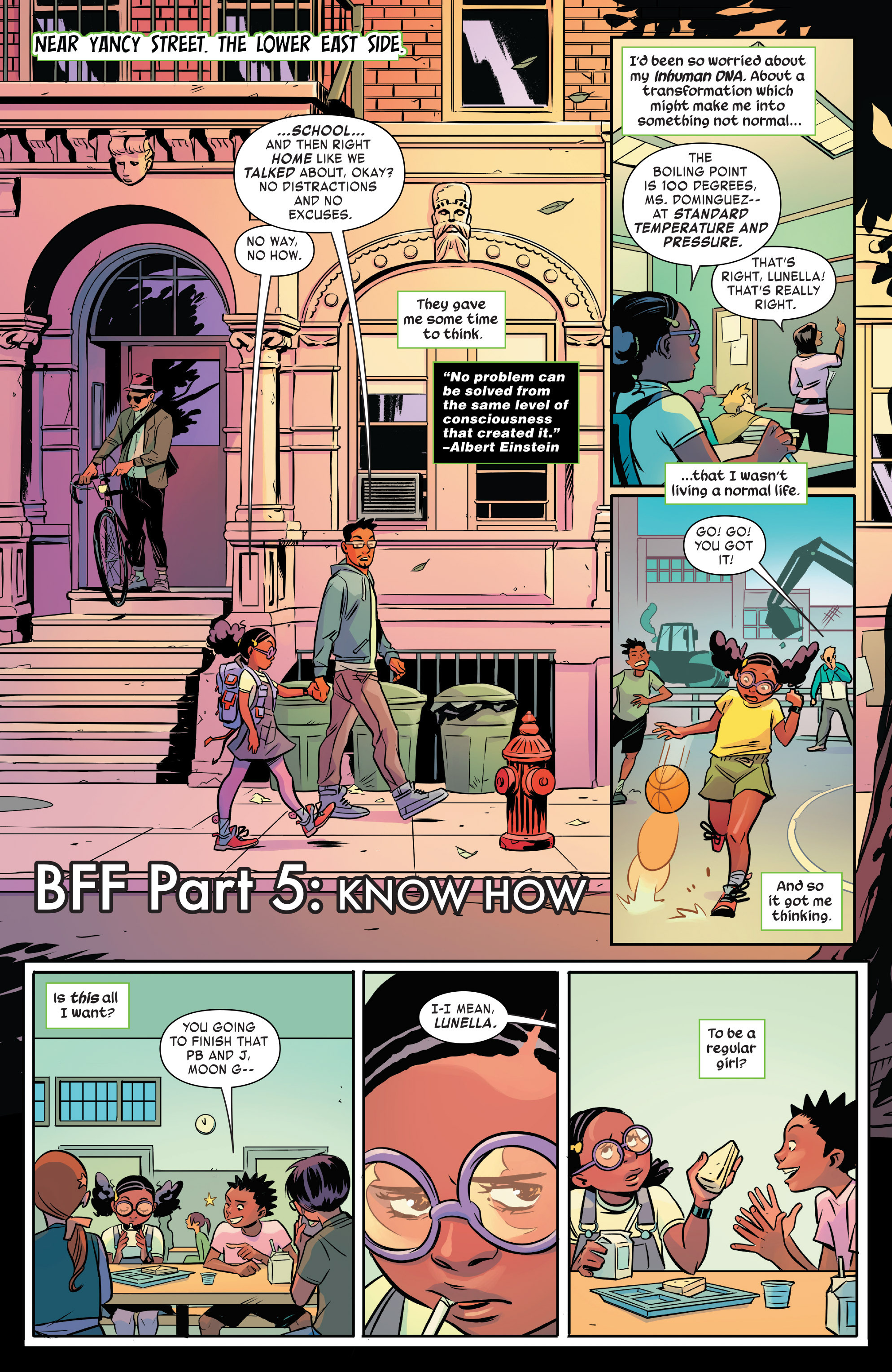 Read online Moon Girl And Devil Dinosaur comic -  Issue #5 - 3