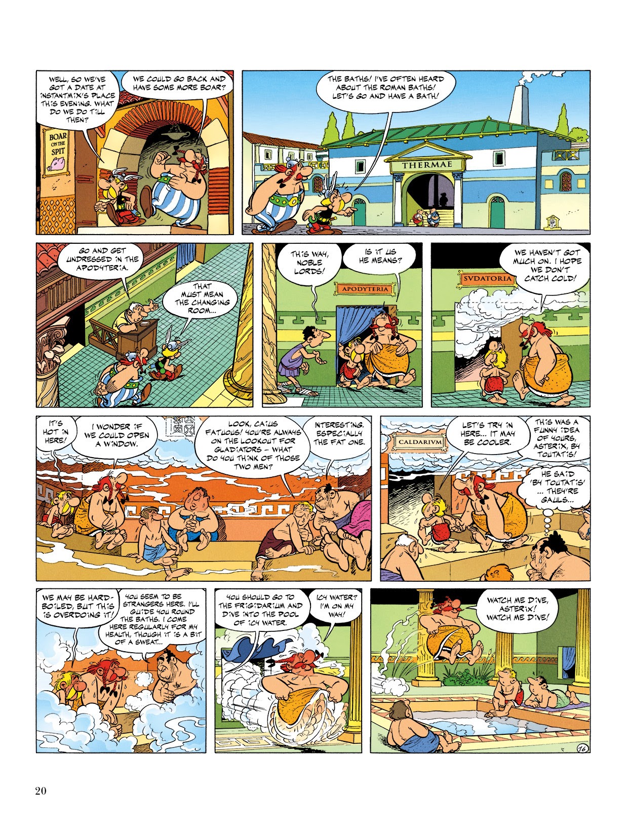 Read online Asterix comic -  Issue #4 - 21