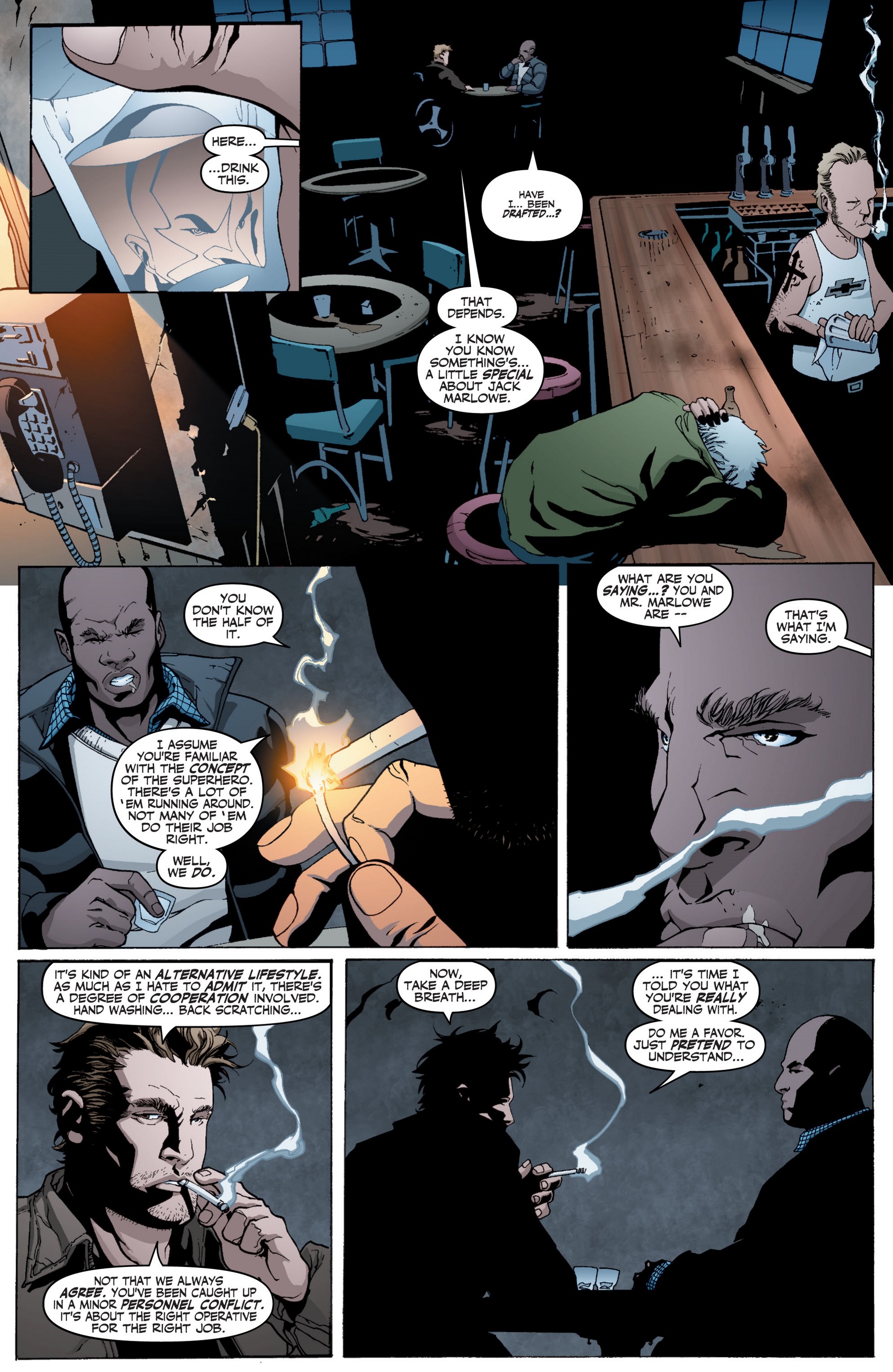 Read online Wildcats Version 3.0 comic -  Issue #9 - 14
