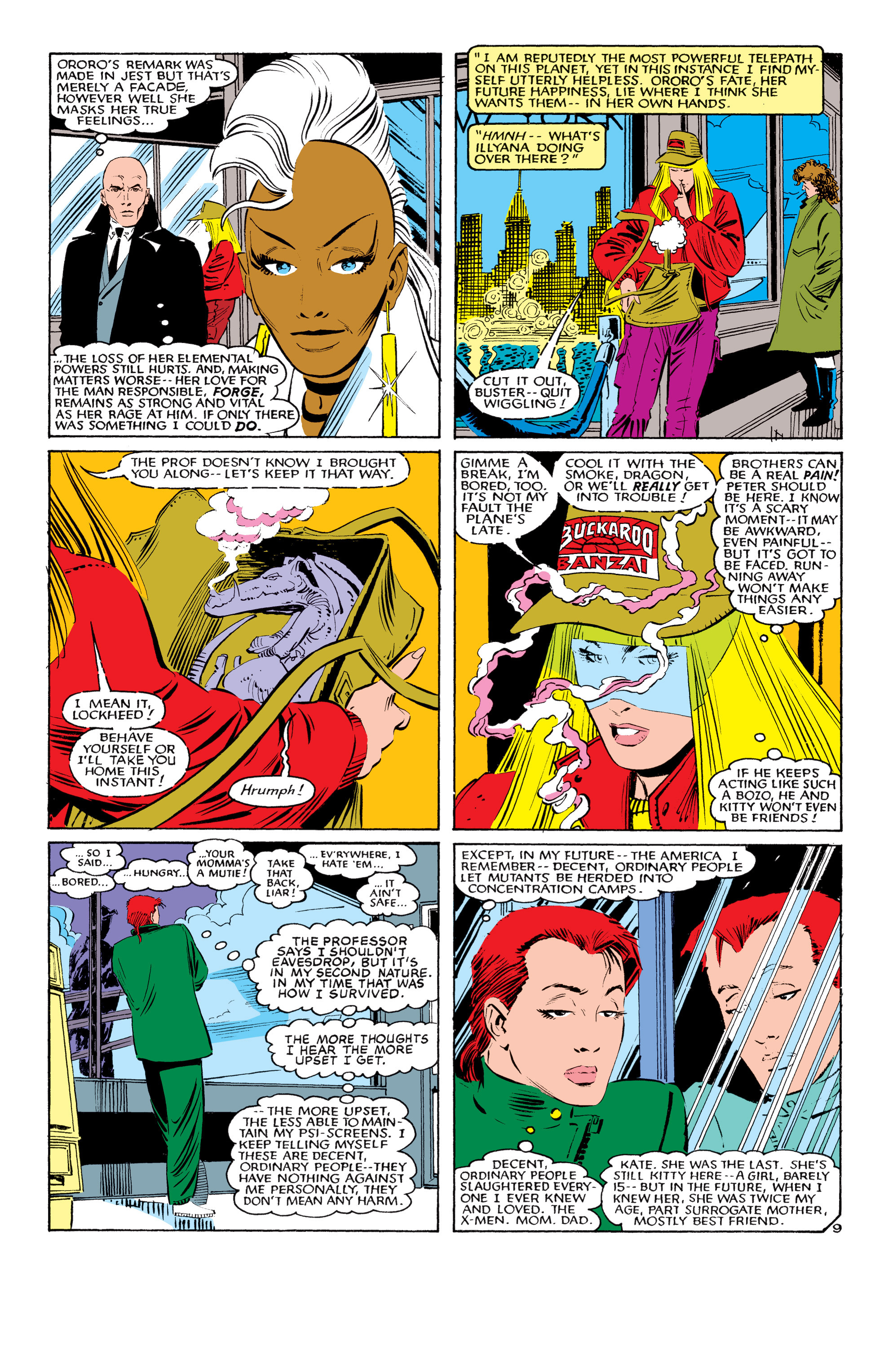 Uncanny X-Men (1963) 192 Page 9