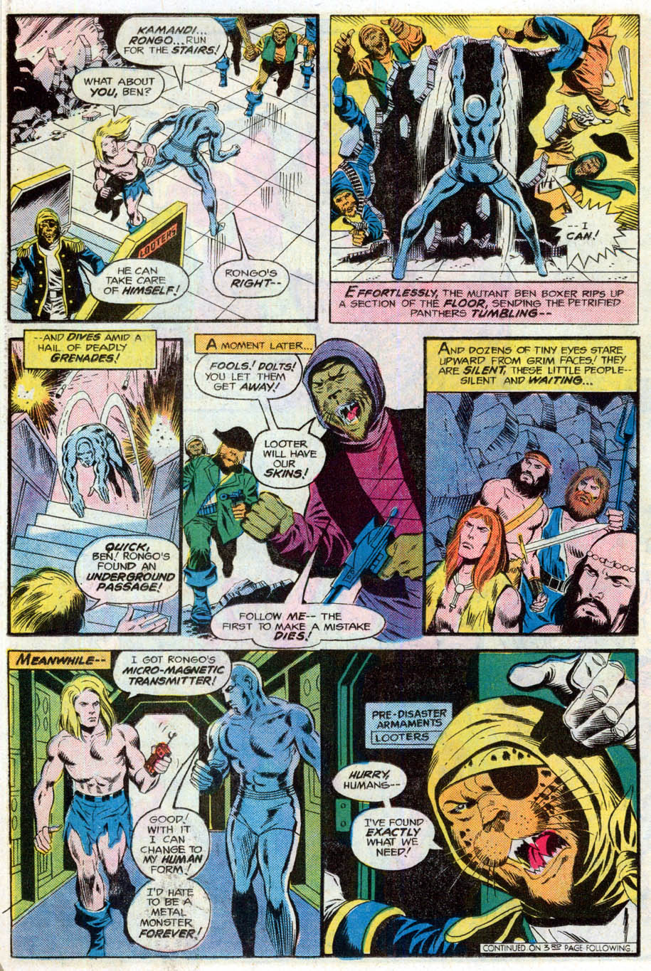 Read online Kamandi, The Last Boy On Earth comic -  Issue #46 - 4