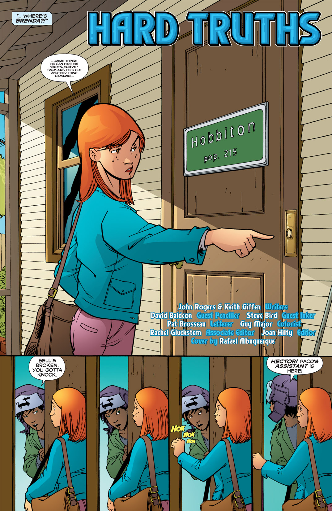 Read online Blue Beetle (2006) comic -  Issue #19 - 5