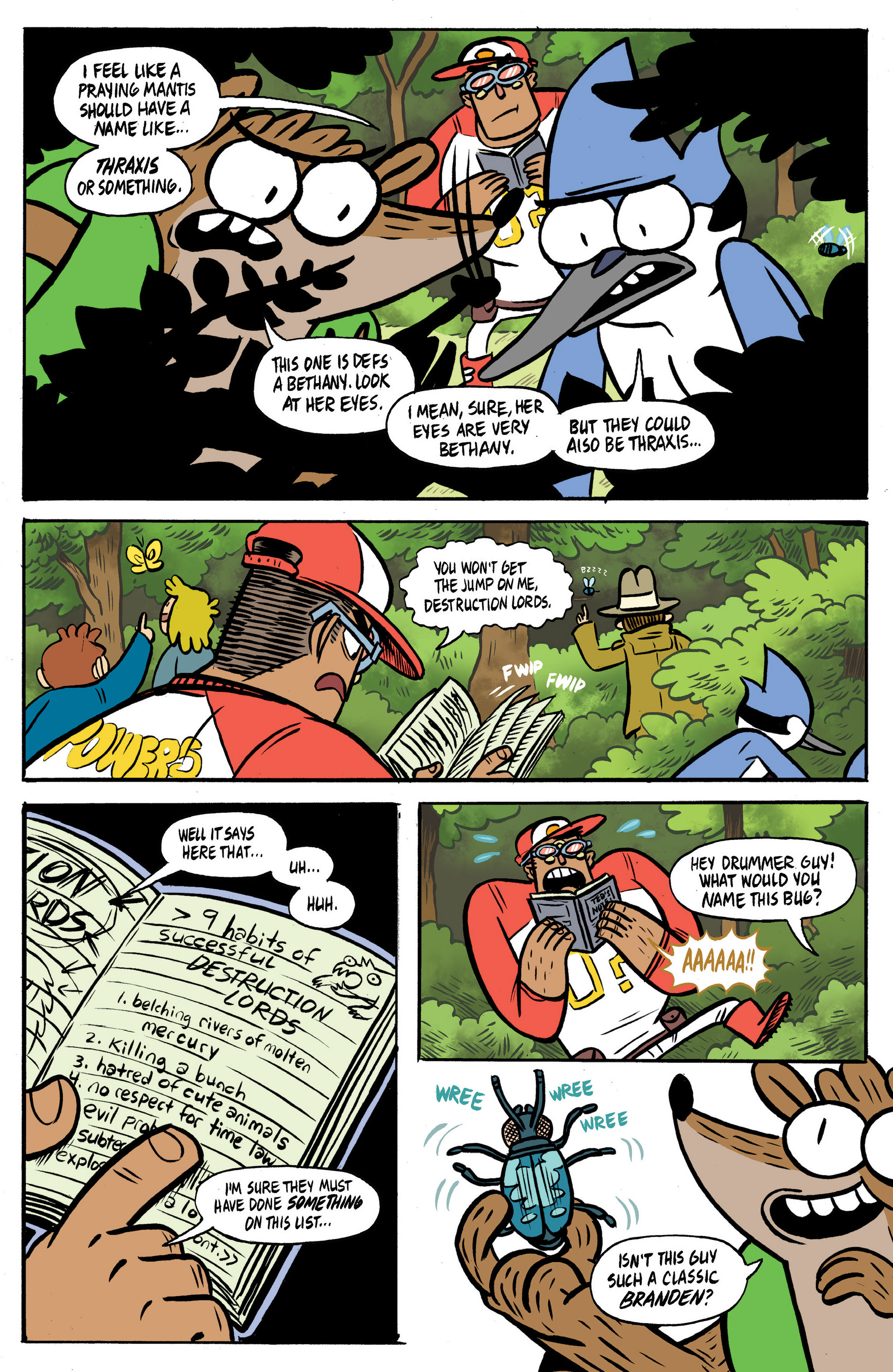 Read online Regular Show: Skips comic -  Issue #5 - 19