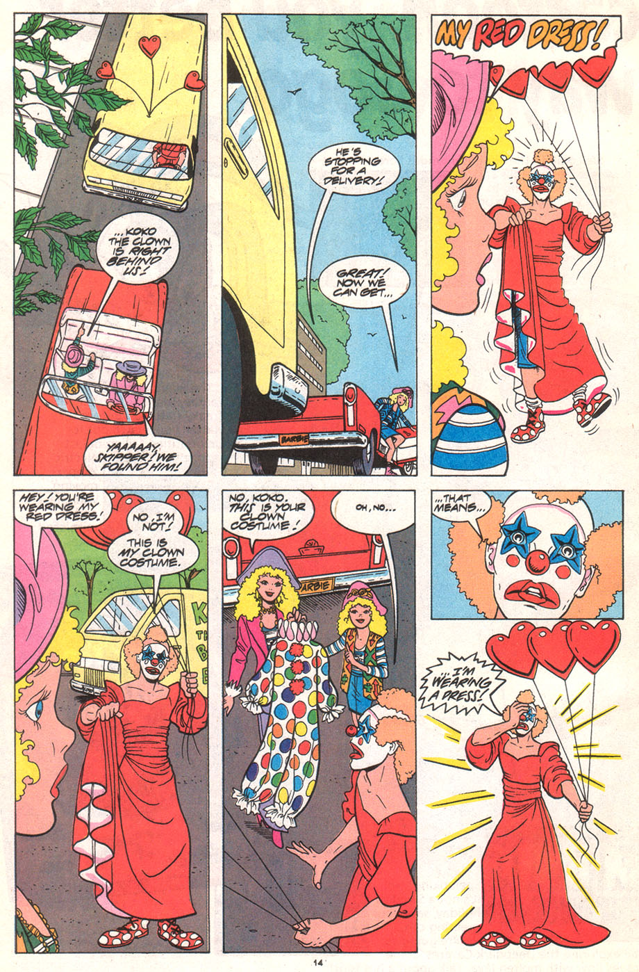 Read online Barbie comic -  Issue #28 - 15