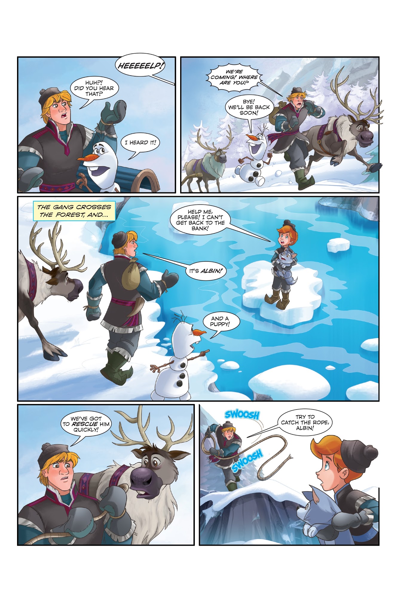 Read online Disney Frozen comic -  Issue # _Annual 2017 - 29