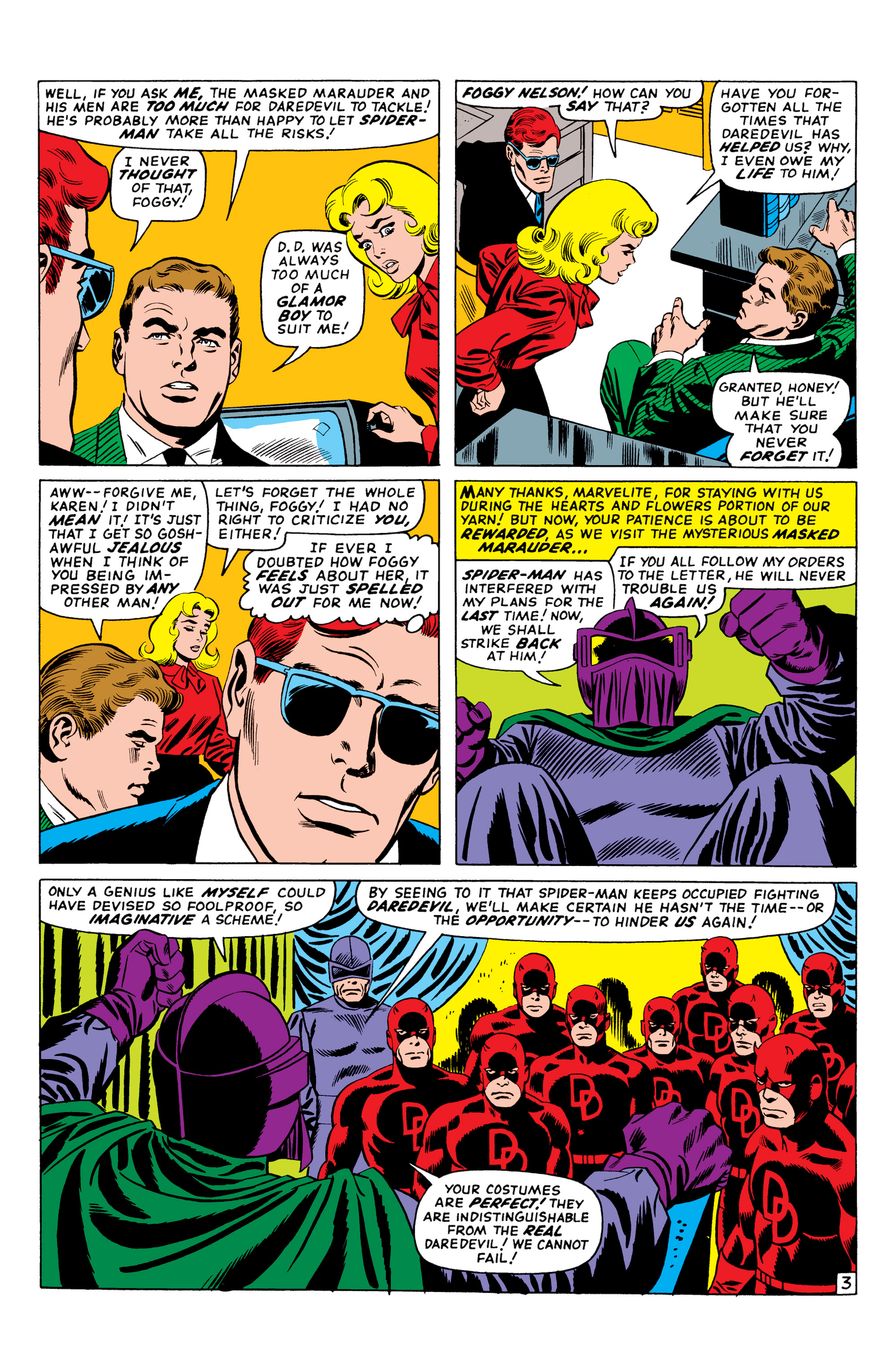 Read online Marvel Masterworks: Daredevil comic -  Issue # TPB 2 (Part 1) - 93
