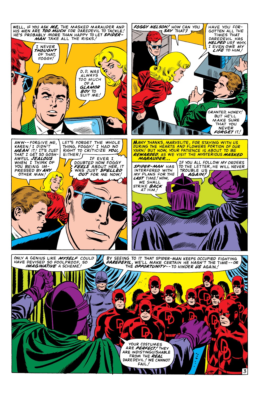 Marvel Masterworks: Daredevil issue TPB 2 (Part 1) - Page 93