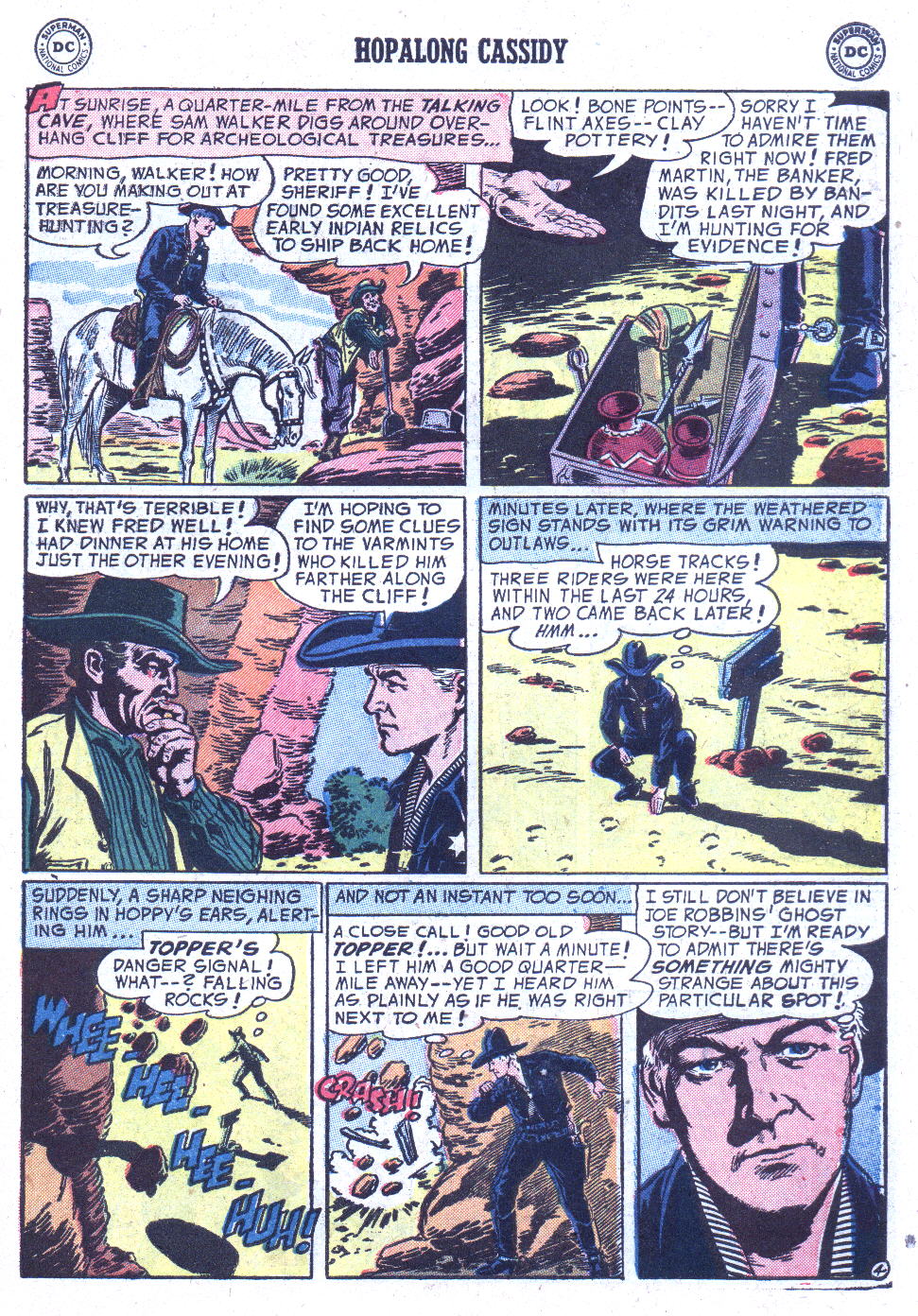 Read online Hopalong Cassidy comic -  Issue #89 - 31