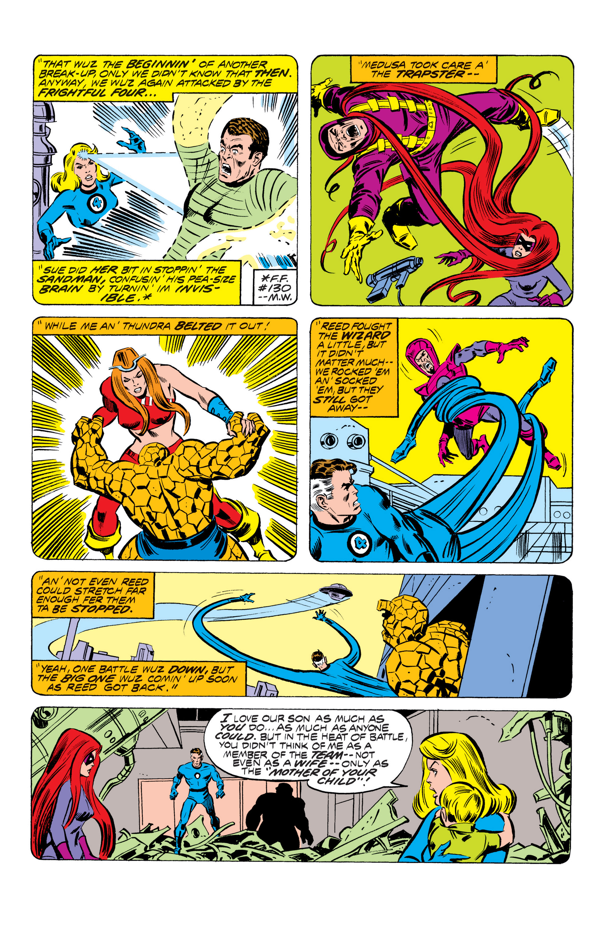 Read online Marvel Masterworks: The Fantastic Four comic -  Issue # TPB 17 (Part 3) - 41