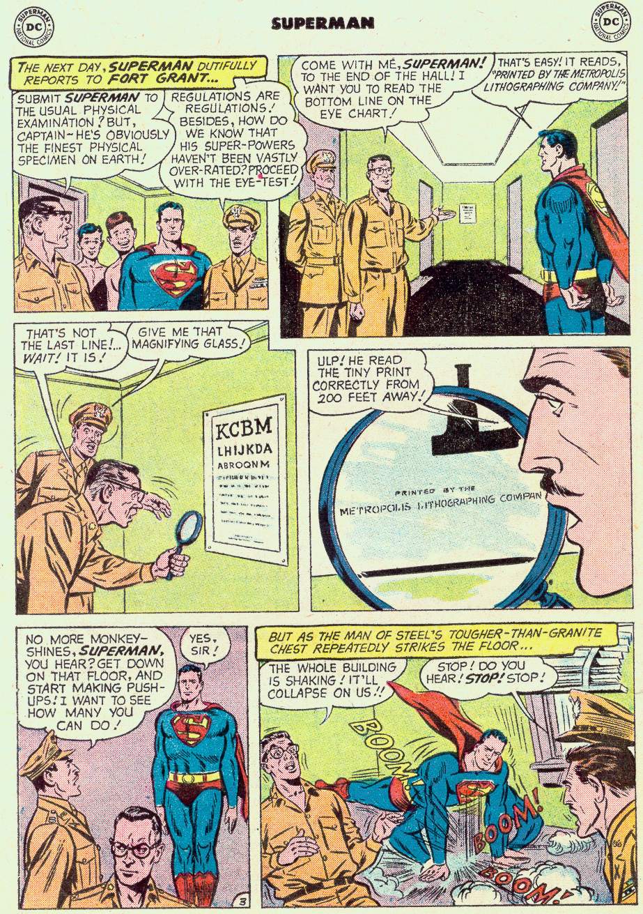Read online Superman (1939) comic -  Issue #133 - 26