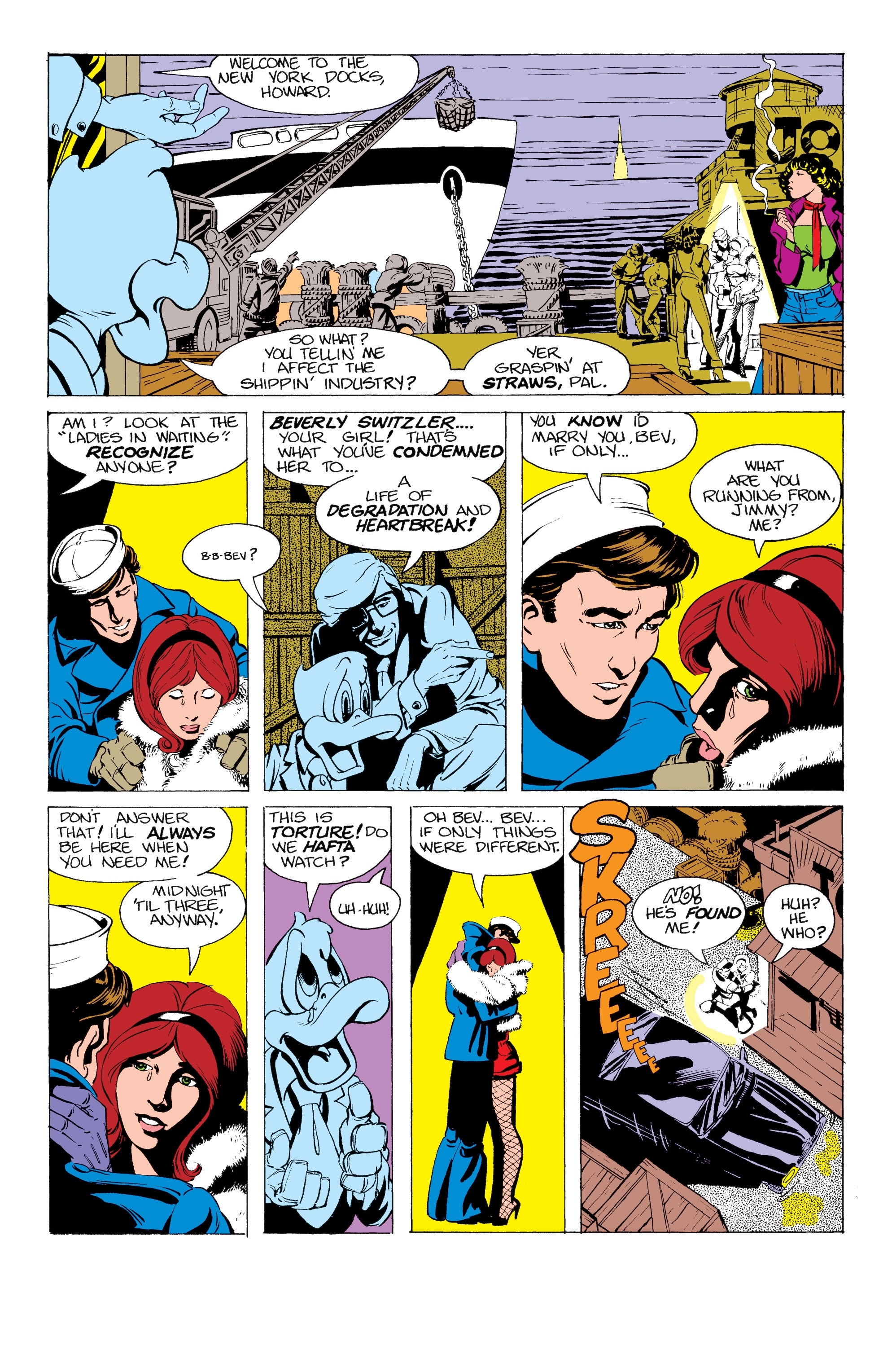 Read online Howard The Duck: The Complete Collection comic -  Issue # TPB 4 (Part 2) - 55