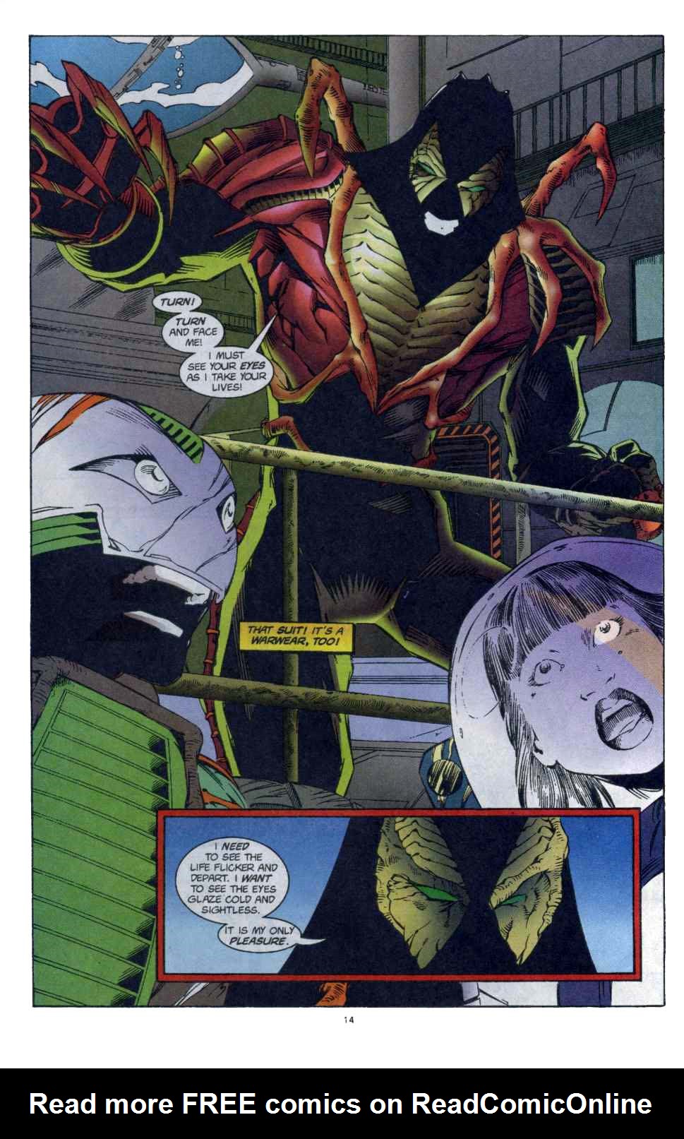 Read online War Machine (1994) comic -  Issue #23 - 11
