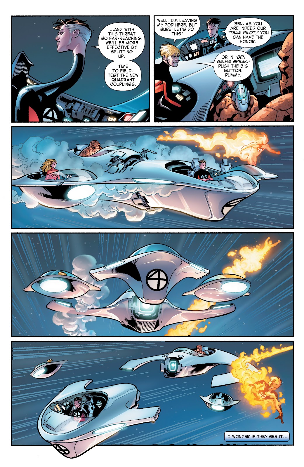 Fantastic Four (2014) issue 2 - Page 10