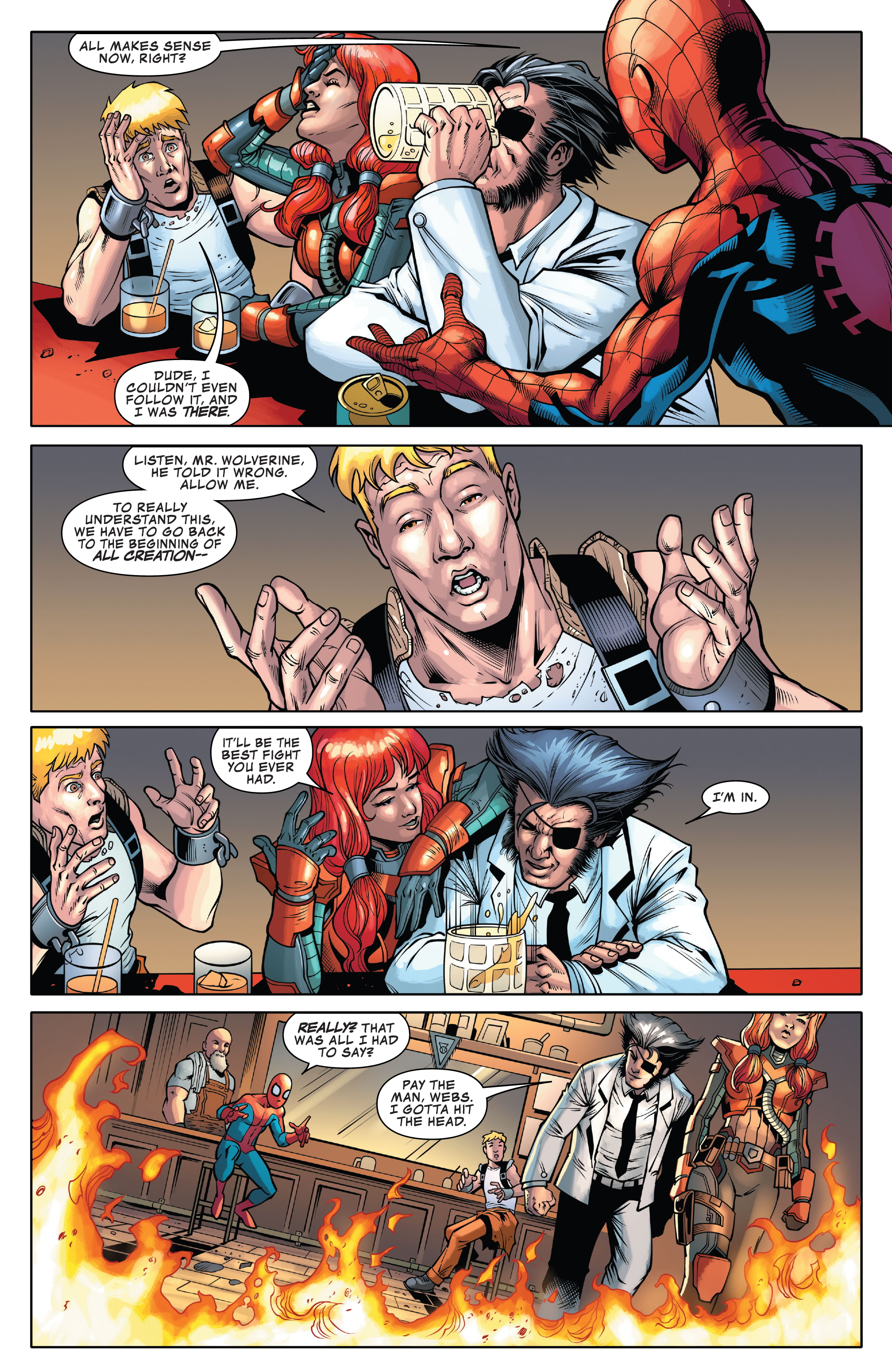 Read online Fortnite X Marvel: Zero War comic -  Issue #1 - 29