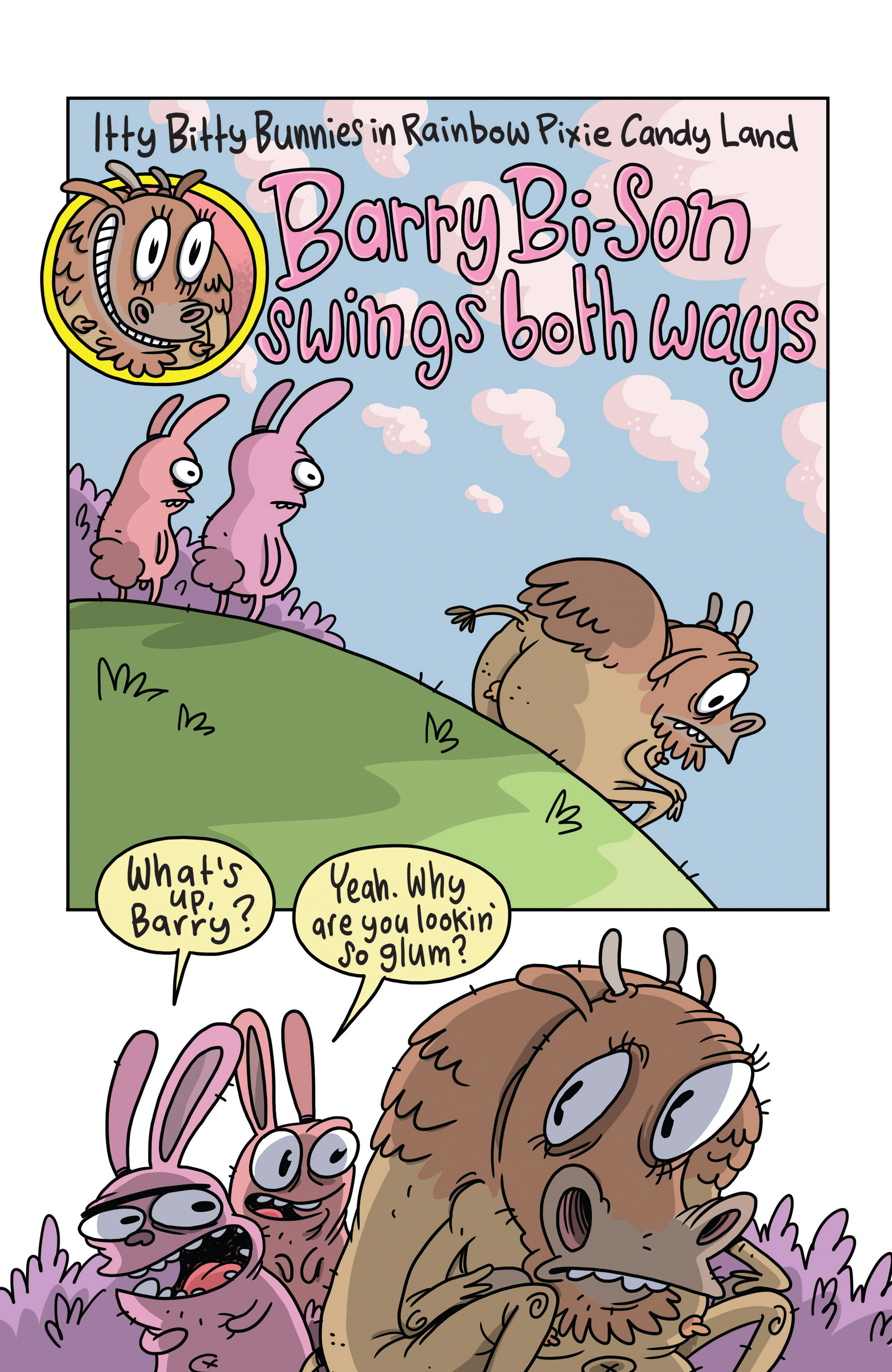 Read online Itty Bitty Bunnies: Friendgasm comic -  Issue # Full - 48
