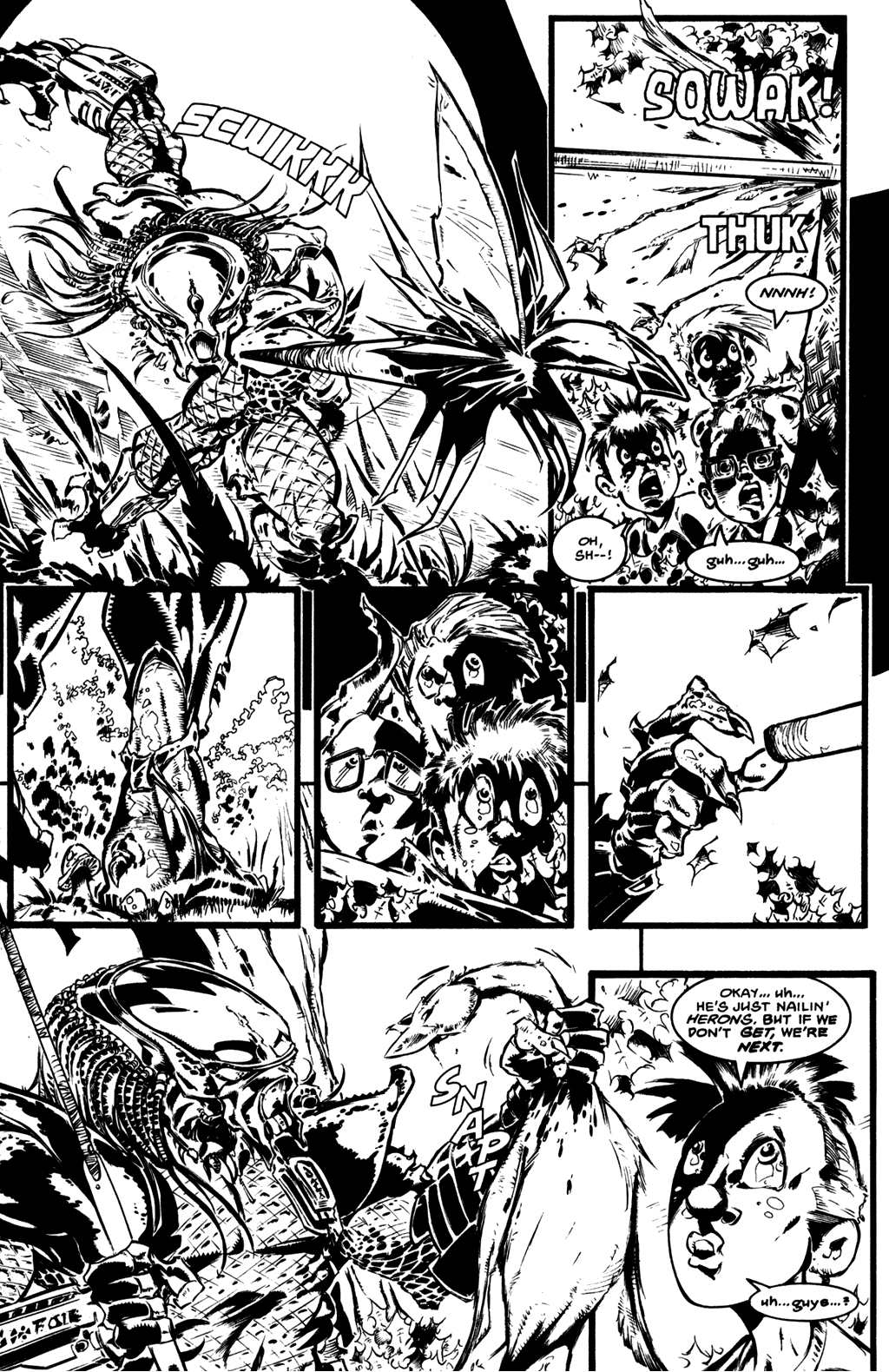 Read online Dark Horse Presents (1986) comic -  Issue #124 - 8