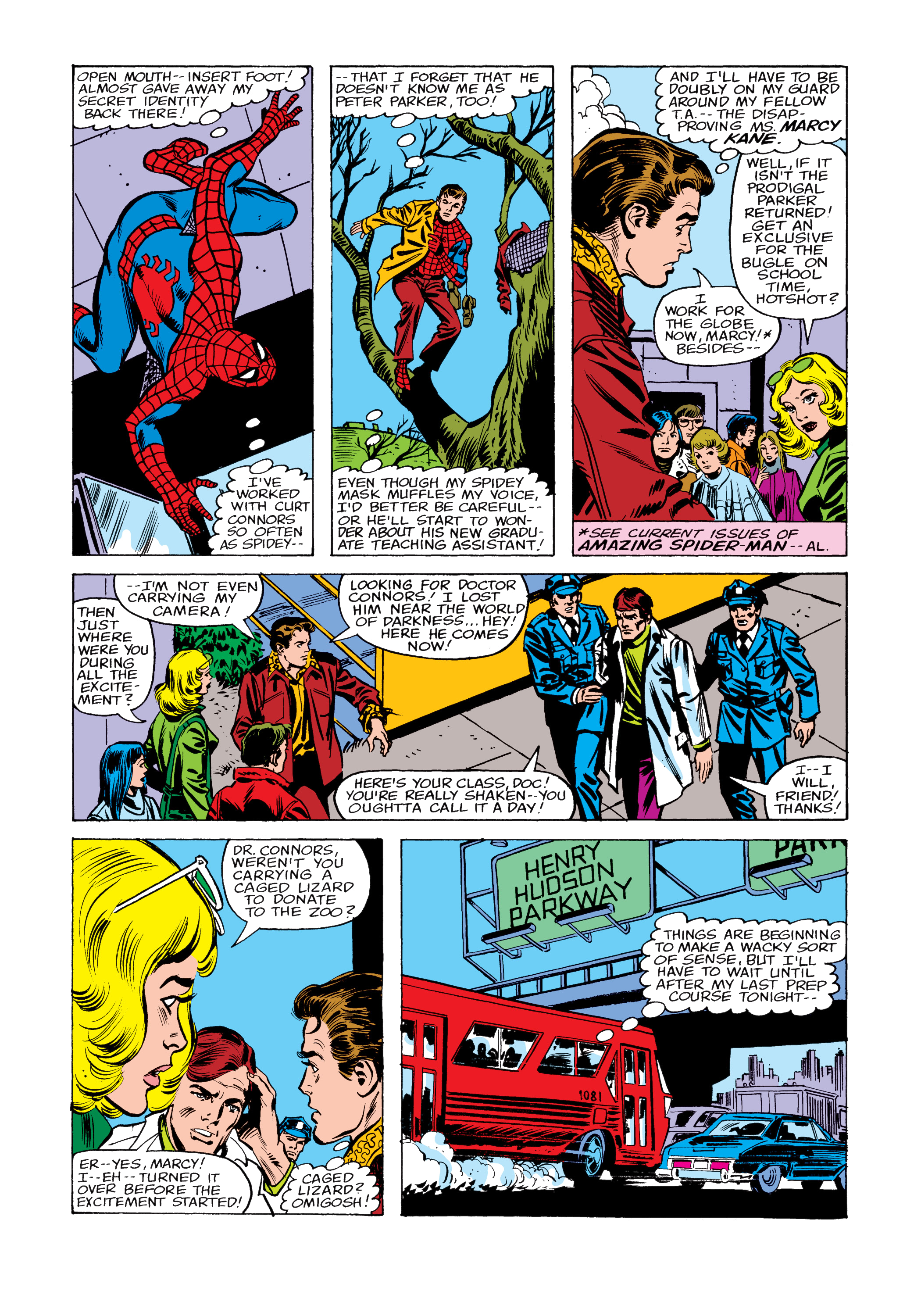 Read online Marvel Masterworks: The Spectacular Spider-Man comic -  Issue # TPB 3 (Part 1) - 34
