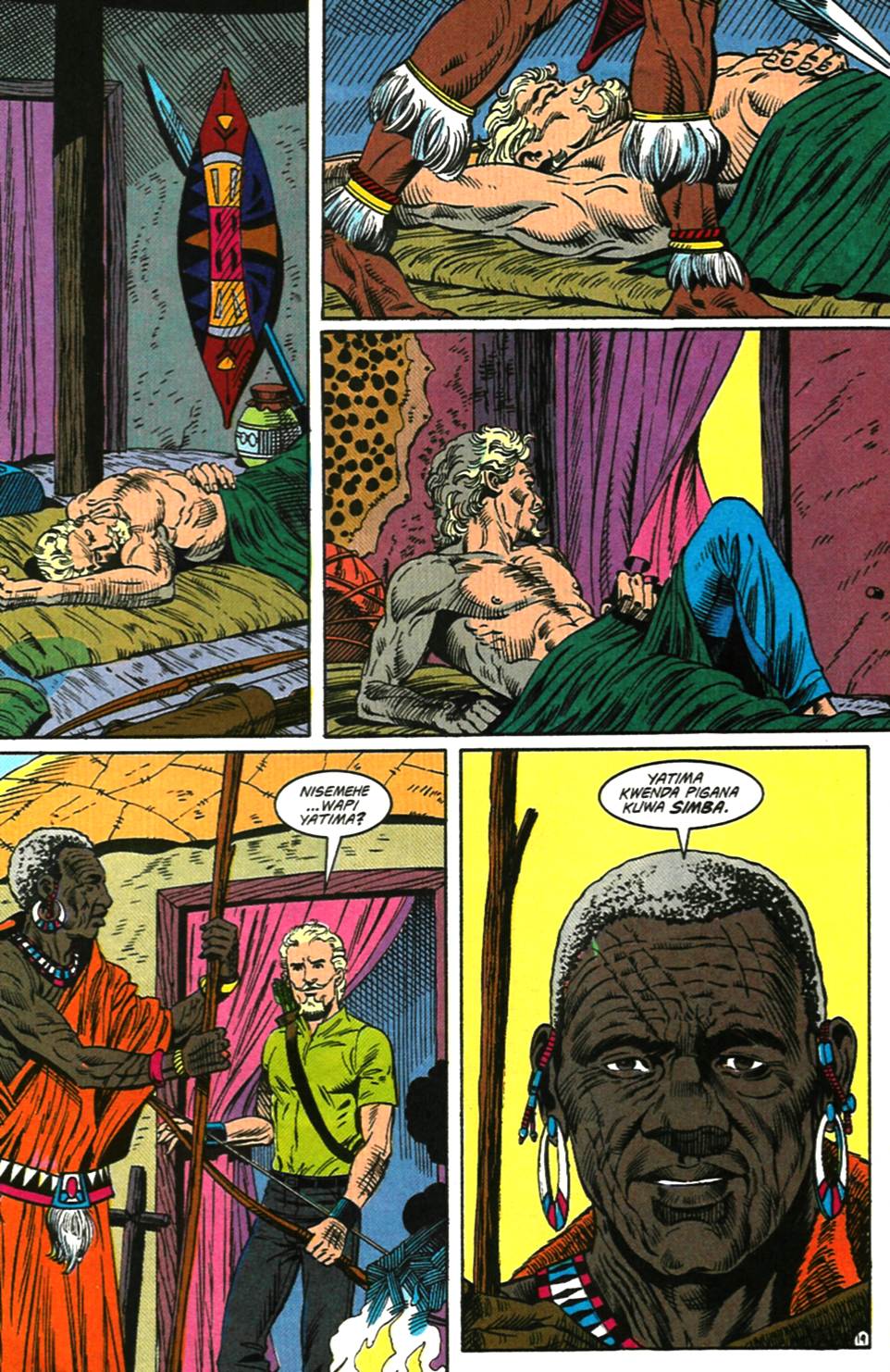 Read online Green Arrow (1988) comic -  Issue #49 - 20