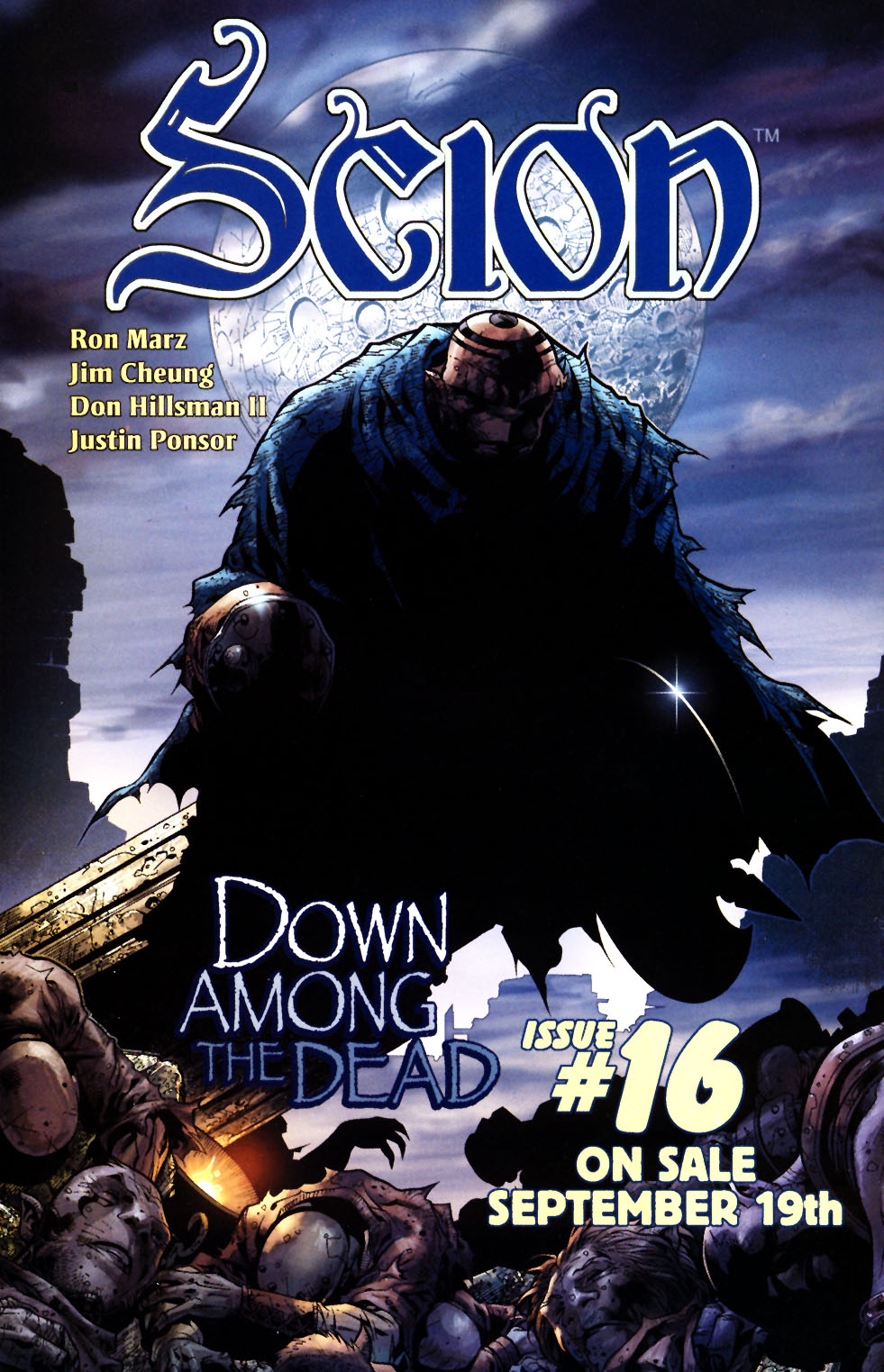 Read online Scion comic -  Issue #15 - 25