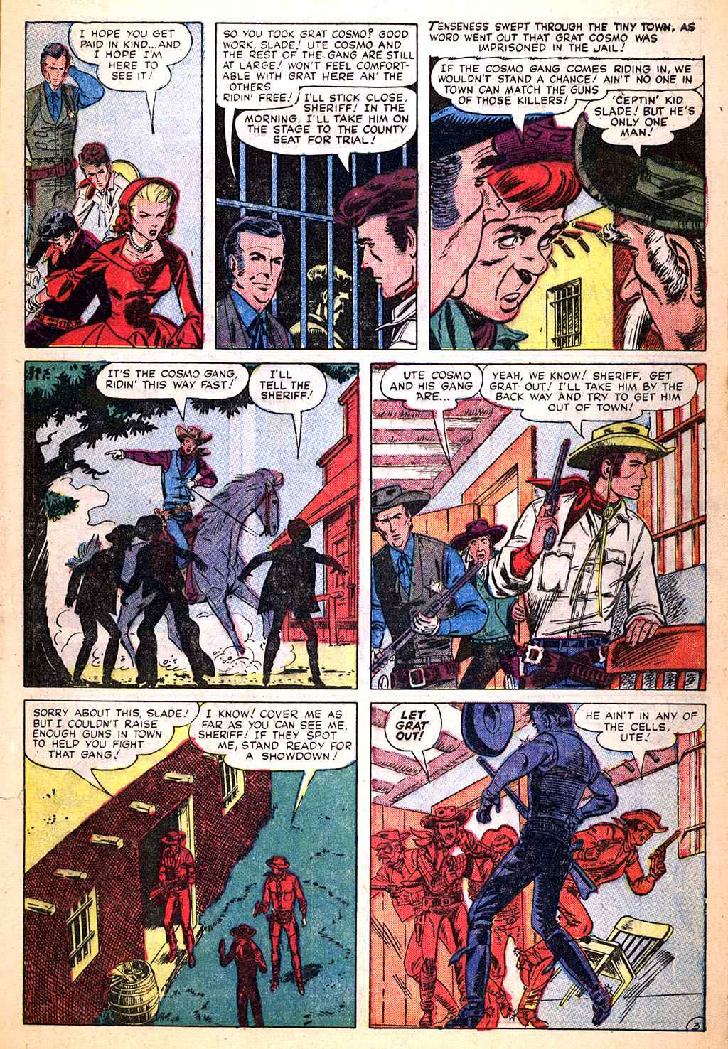 Read online Kid Slade, Gunfighter comic -  Issue #6 - 5