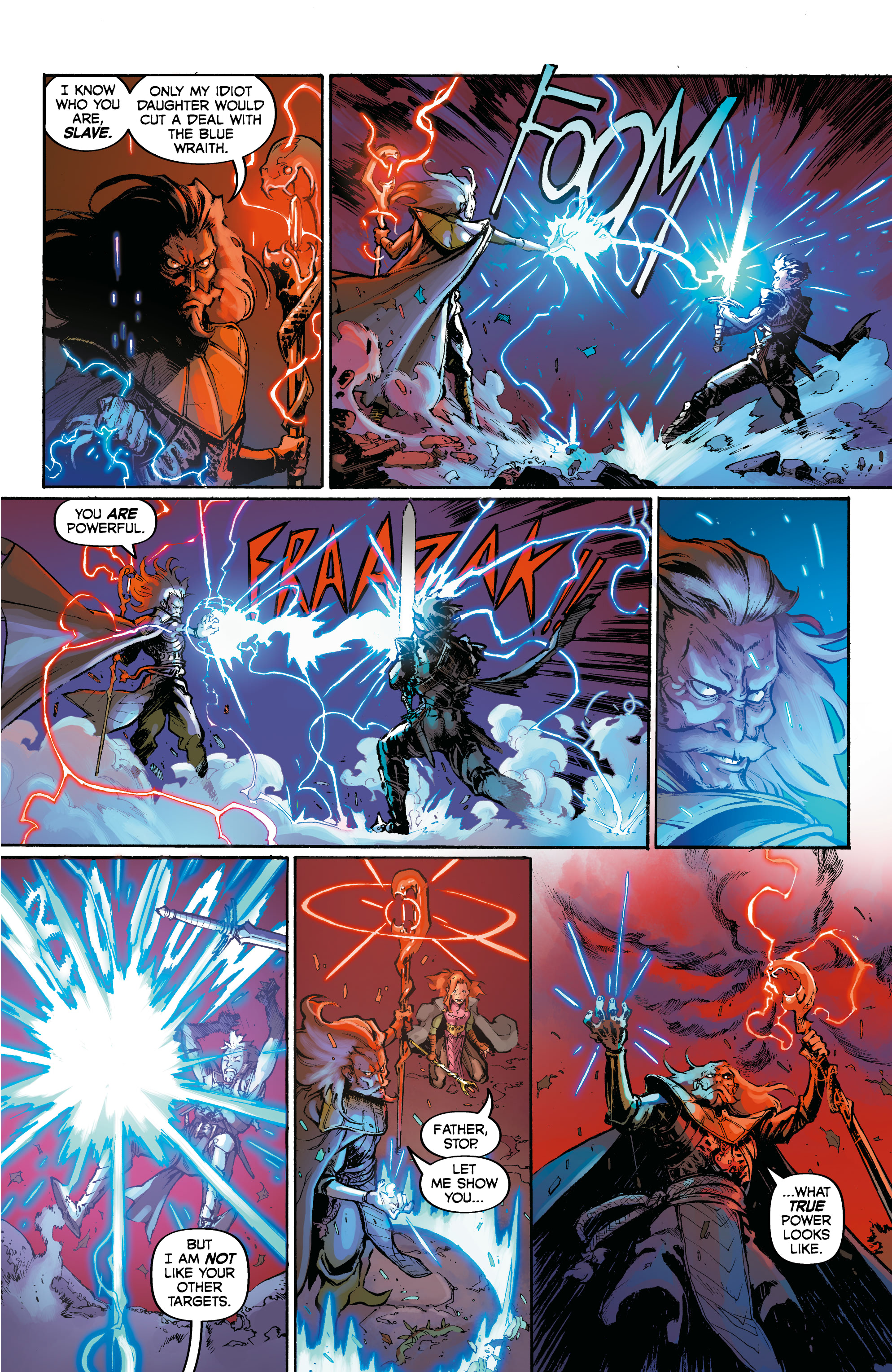Read online Dragon Age: Blue Wraith comic -  Issue #3 - 16